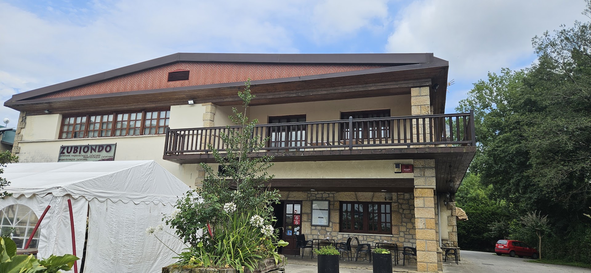 Photo Zubiondo jatetxea