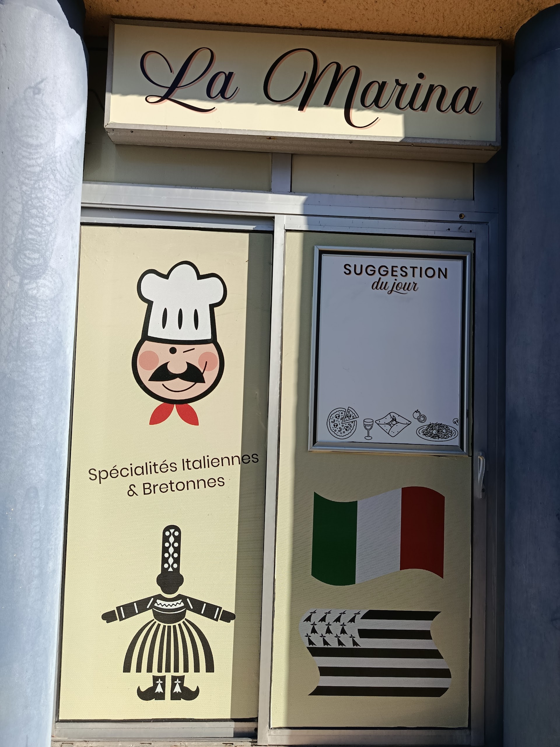 Photo La Marina /Pizzéria Marina Calzonaria (Cuisine Familiale et Artisanale)