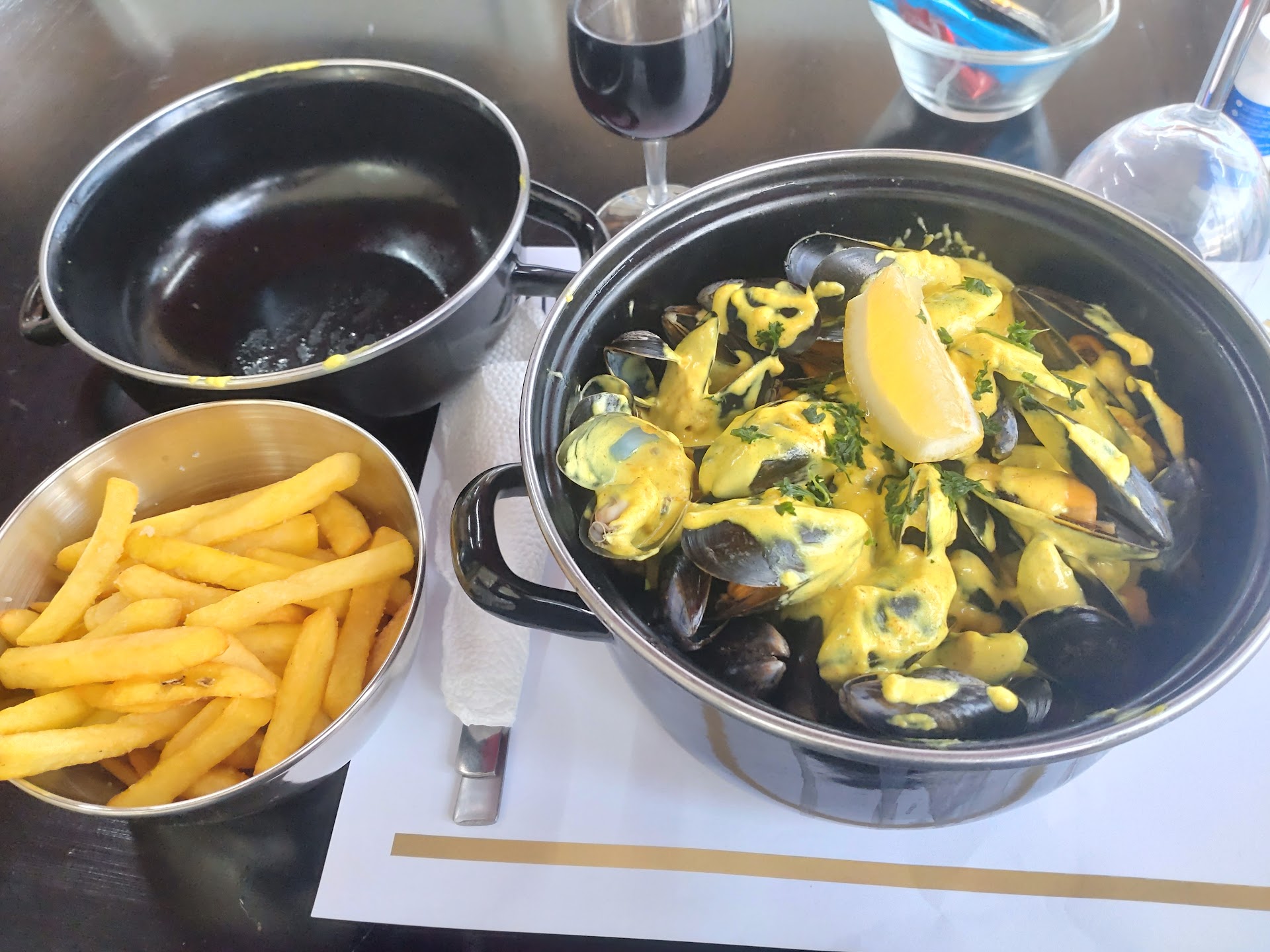 Photo Moule frite maison a volonté LOS HERMANOS