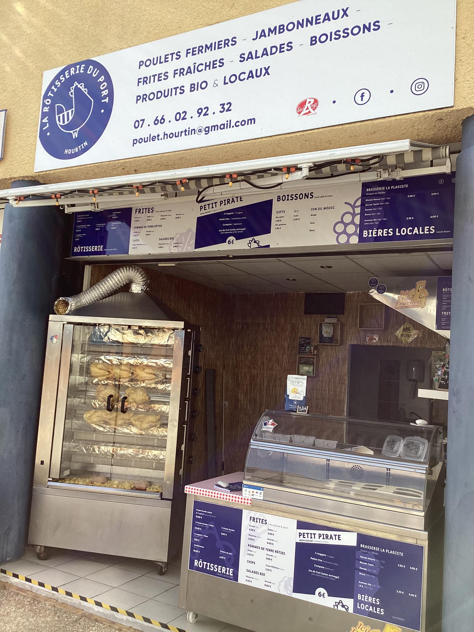 Photo La Rôtisserie du Port