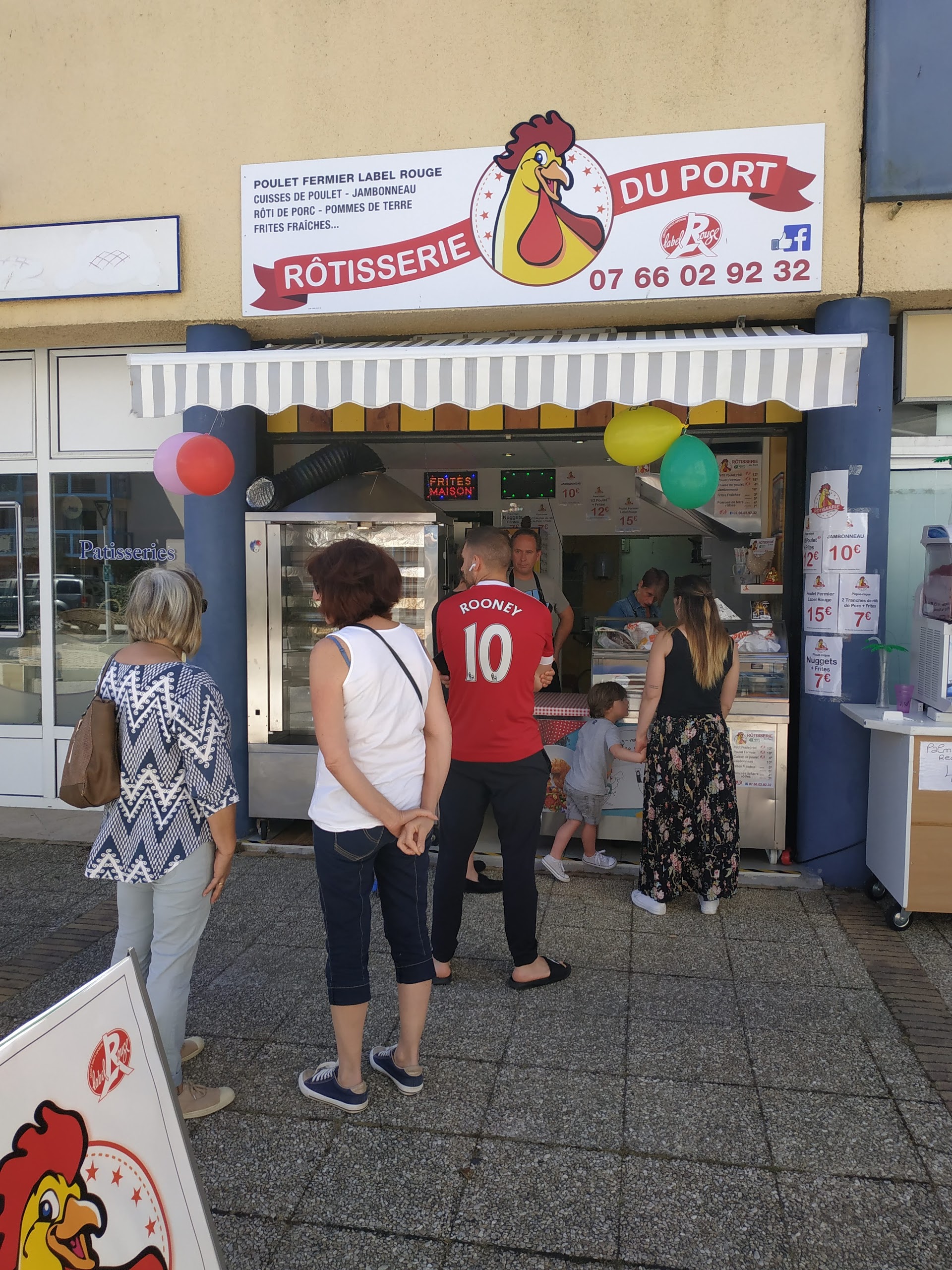 Photo La Rôtisserie du Port