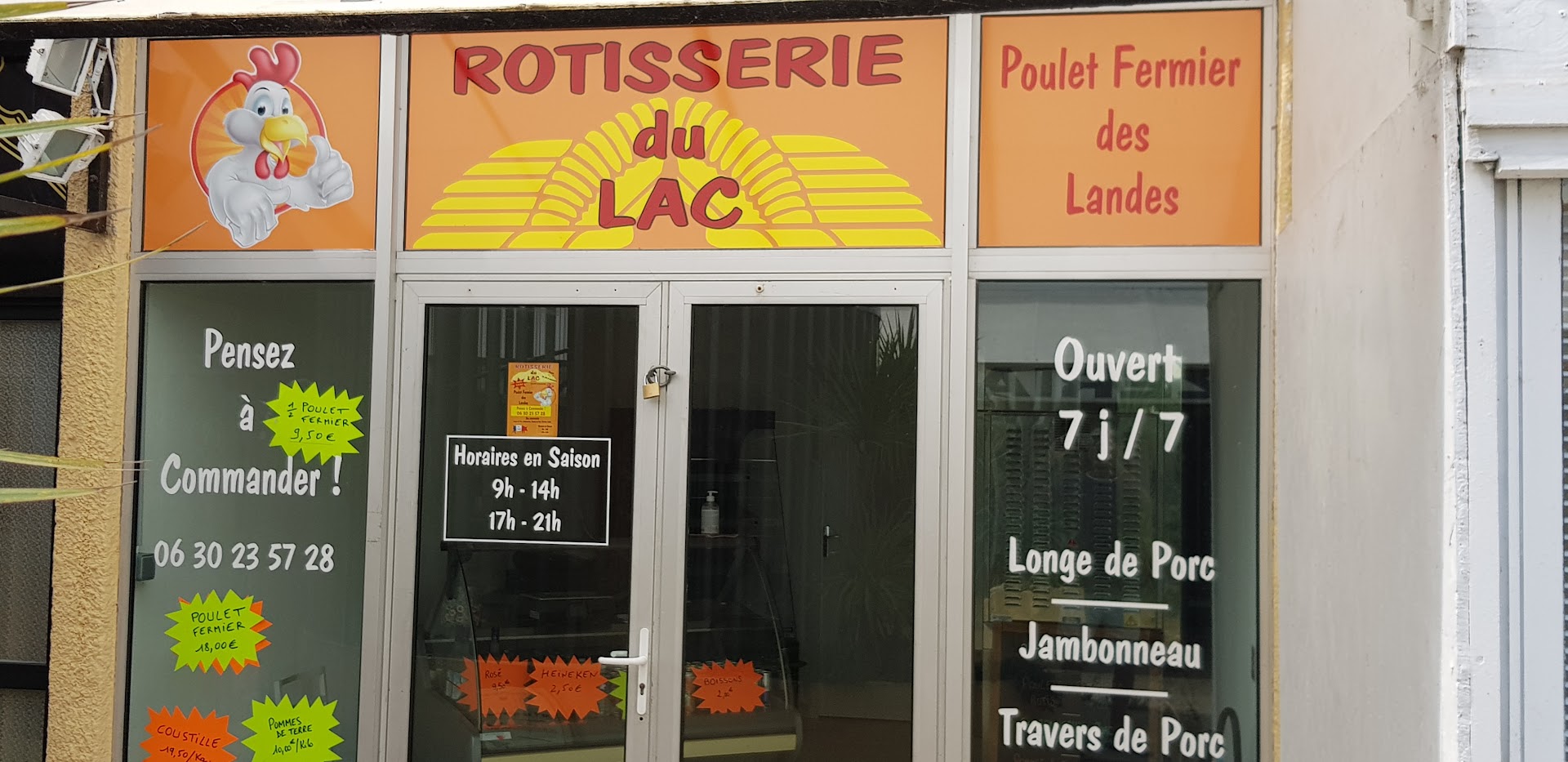 Photo rotisserie du lac