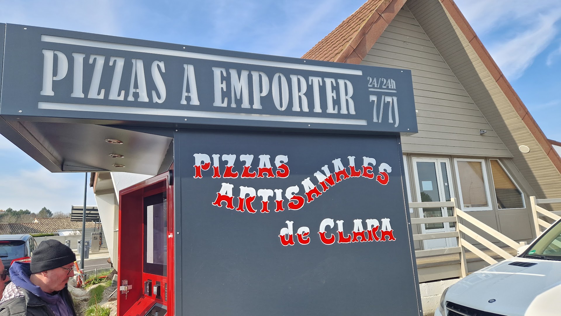 Photo Les pizzas de clara