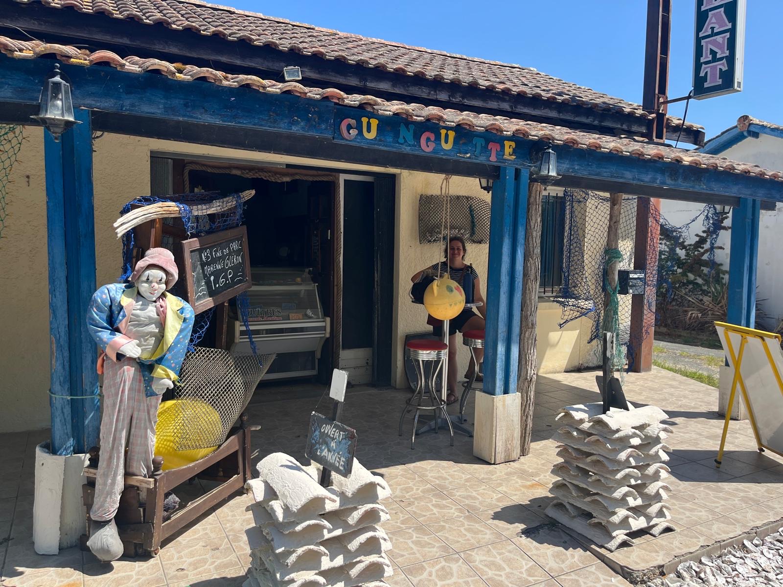 Photo Huîtres Vagabondes