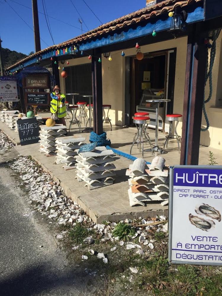 Photo Huîtres Vagabondes