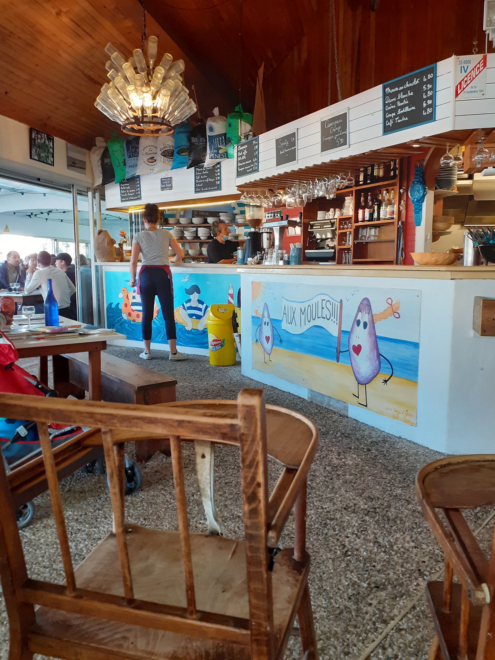 Photo Restaurant Aux Moules