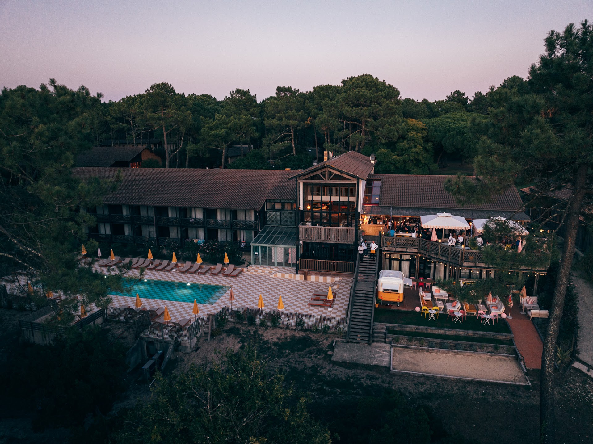Photo La Baignoire Hôtel du Golf Lacanau