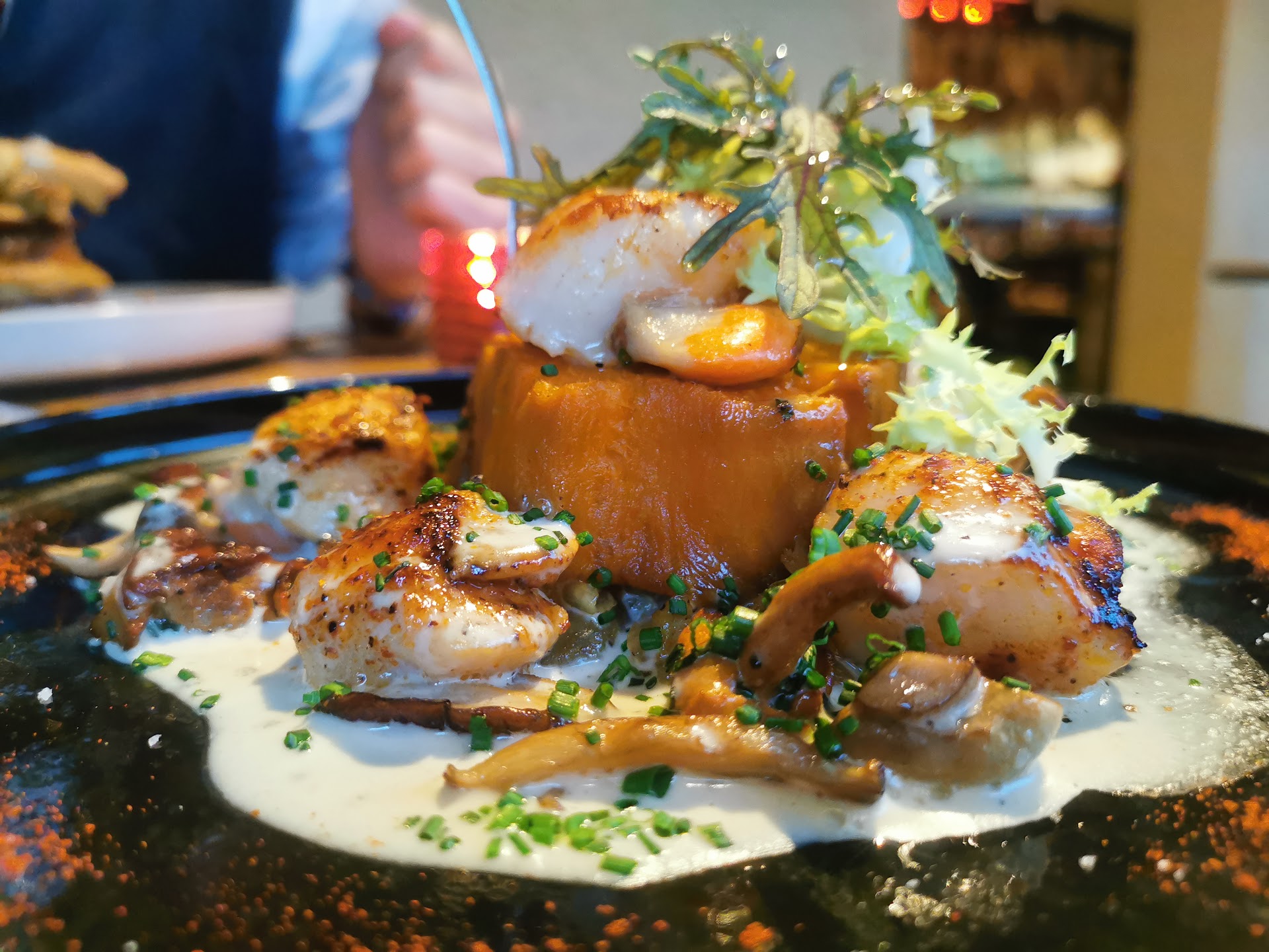 Photo Bistrot du golf "Côté soir"