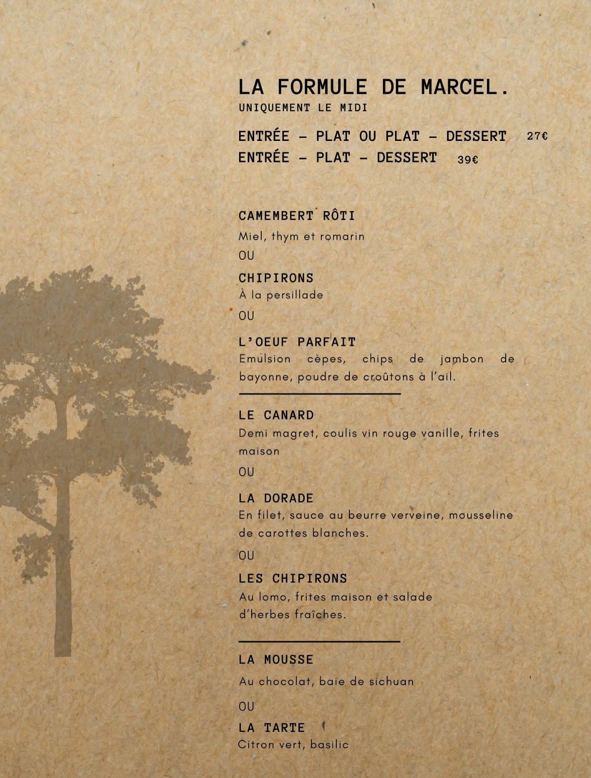 Photo Le Comptoir de Marcel