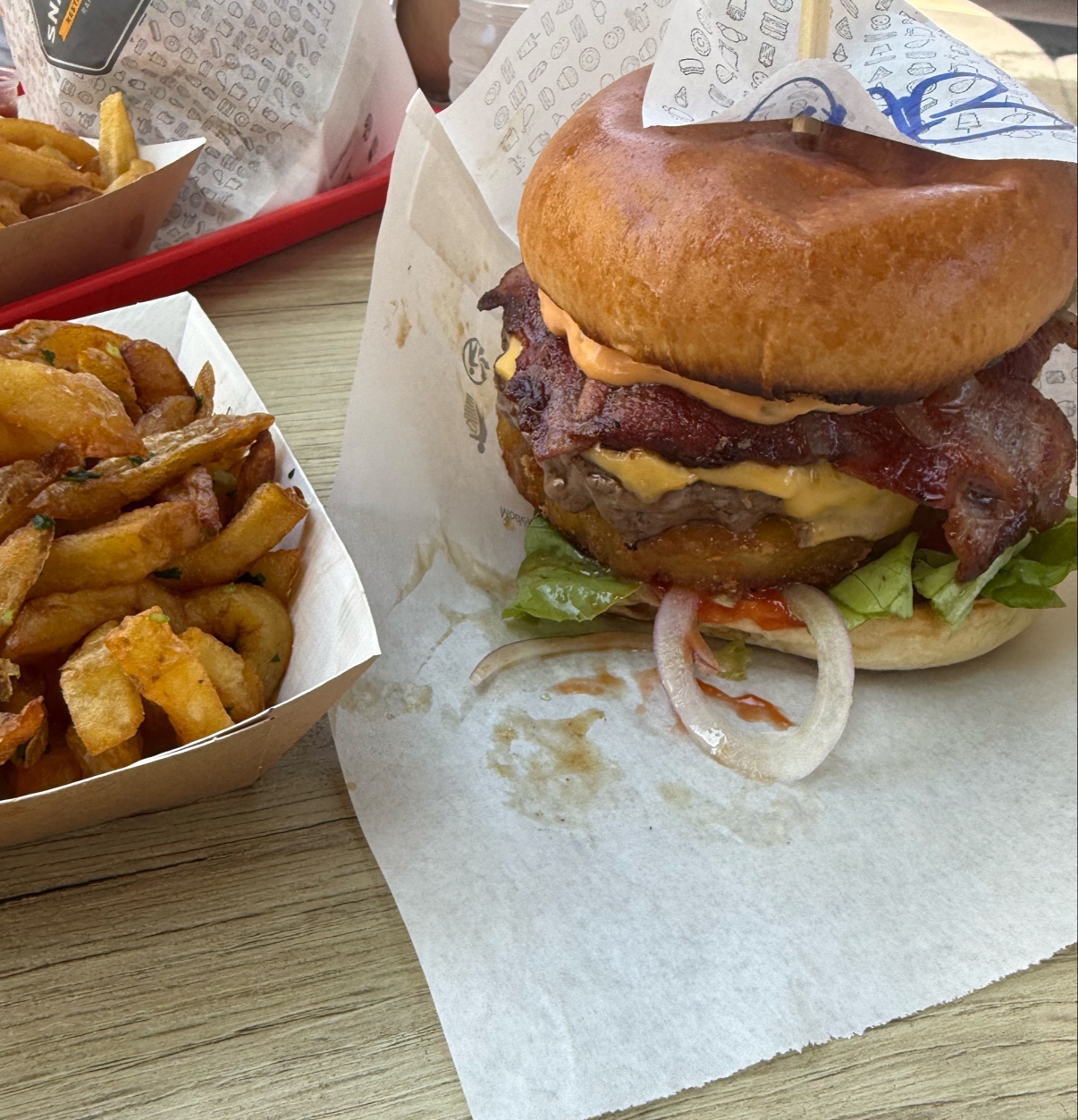 Photo La Cabane à Burger