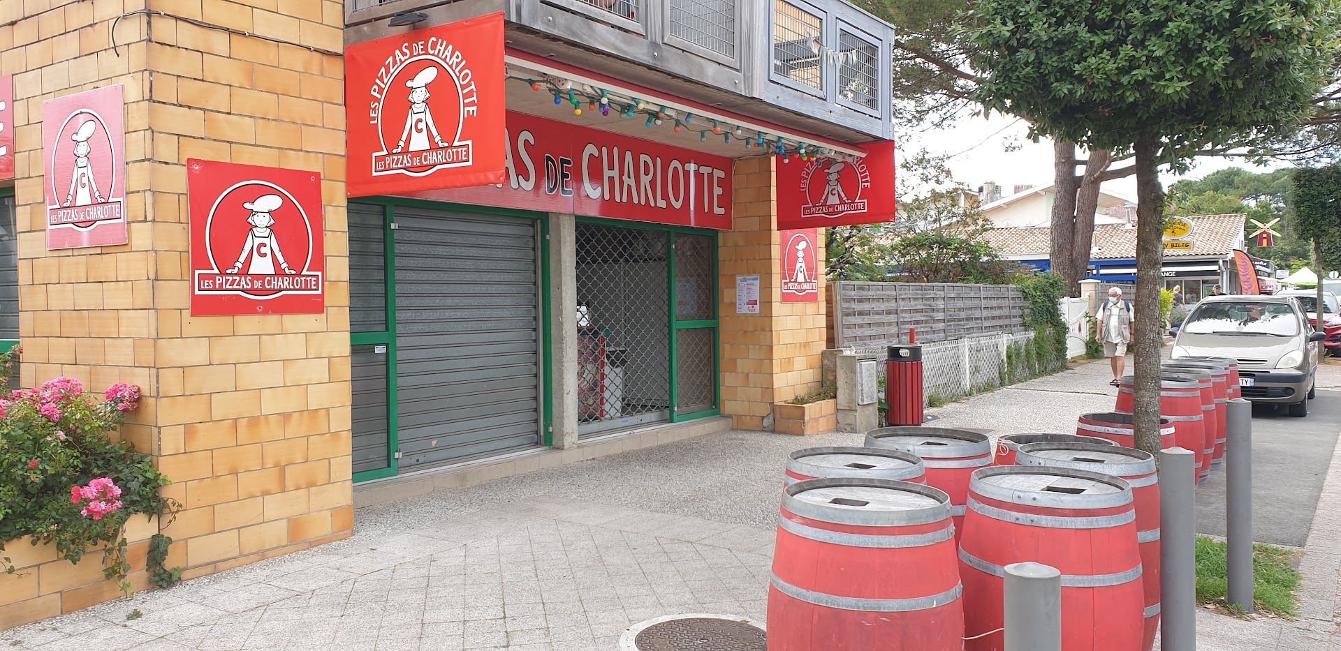 Photo Les Pizzas de Charlotte