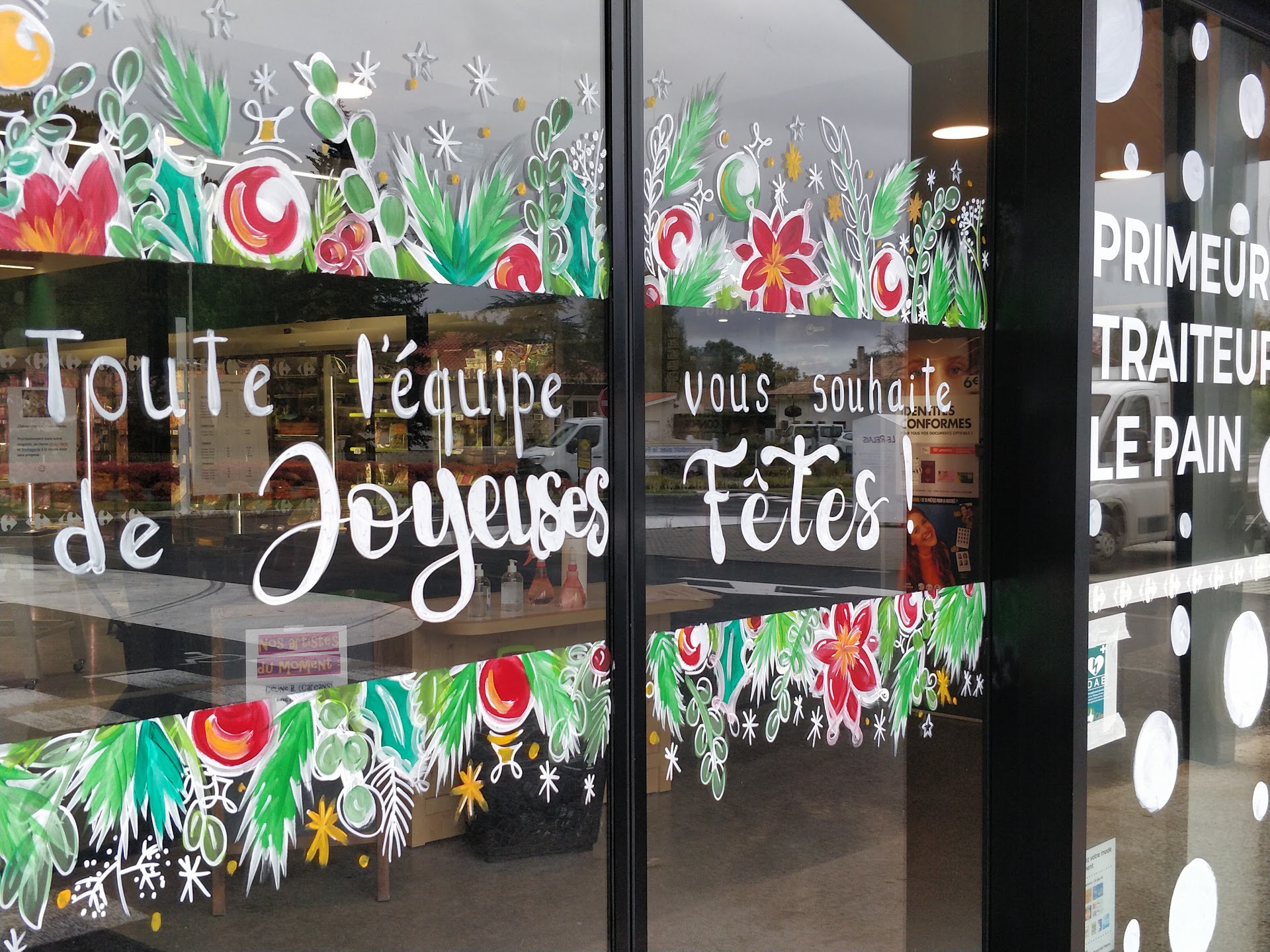 Photo Carrefour Contact