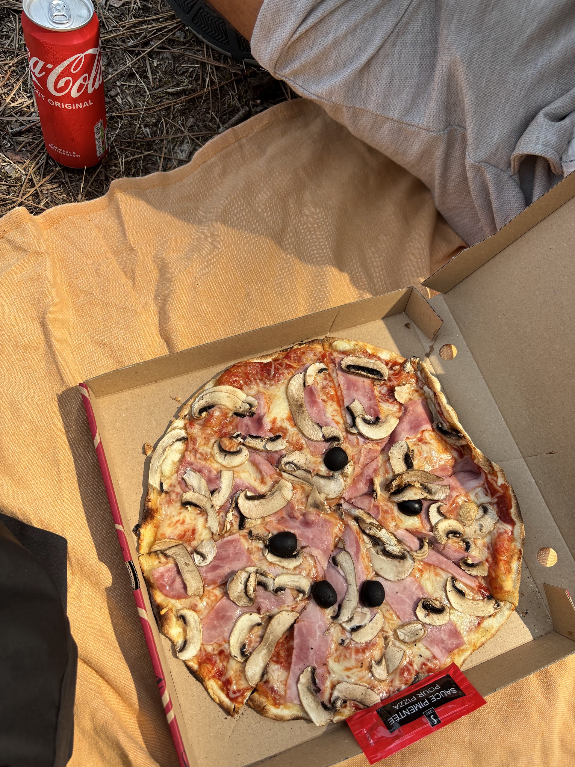 Photo La pizza du lac