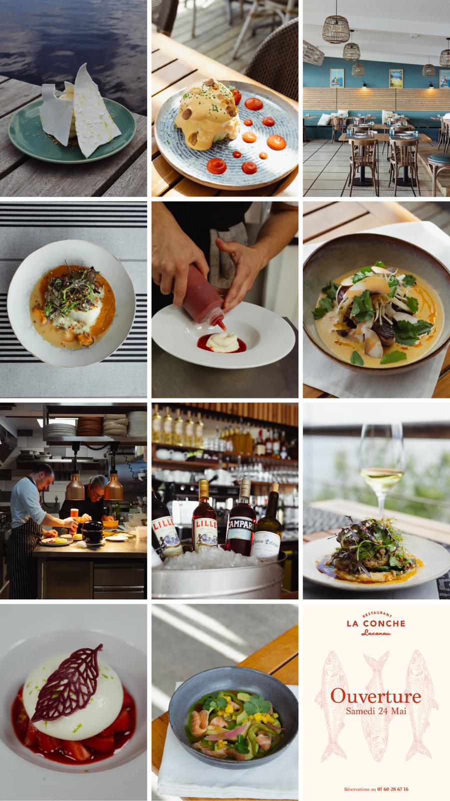Photo Restaurant La Conche Lacanau