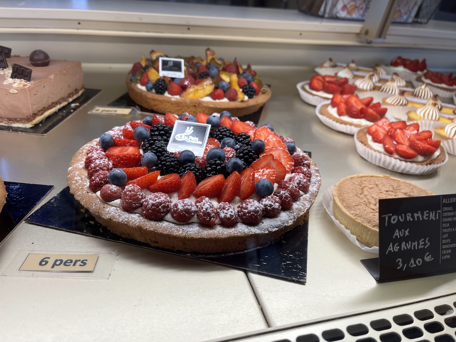 Photo Au Pain Canaulais