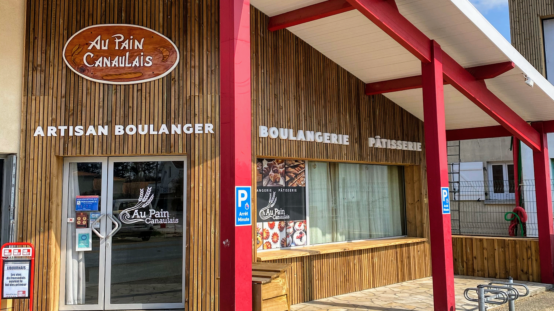 Photo Au Pain Canaulais