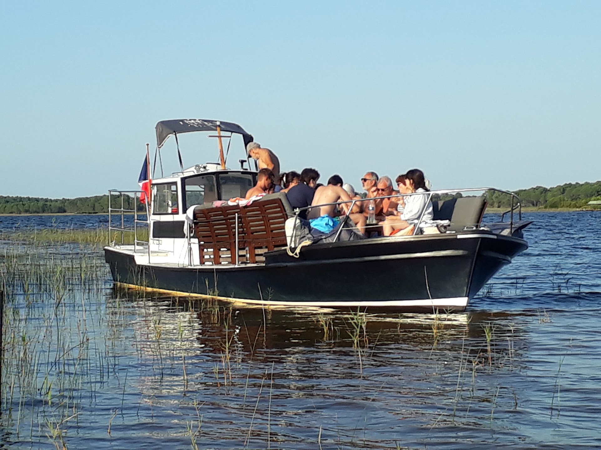 Photo Le Chaland Lacanau - Balades sur le lac