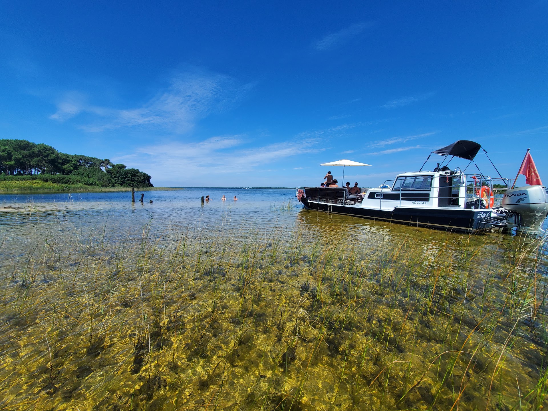 Photo Le Chaland Lacanau - Balades sur le lac