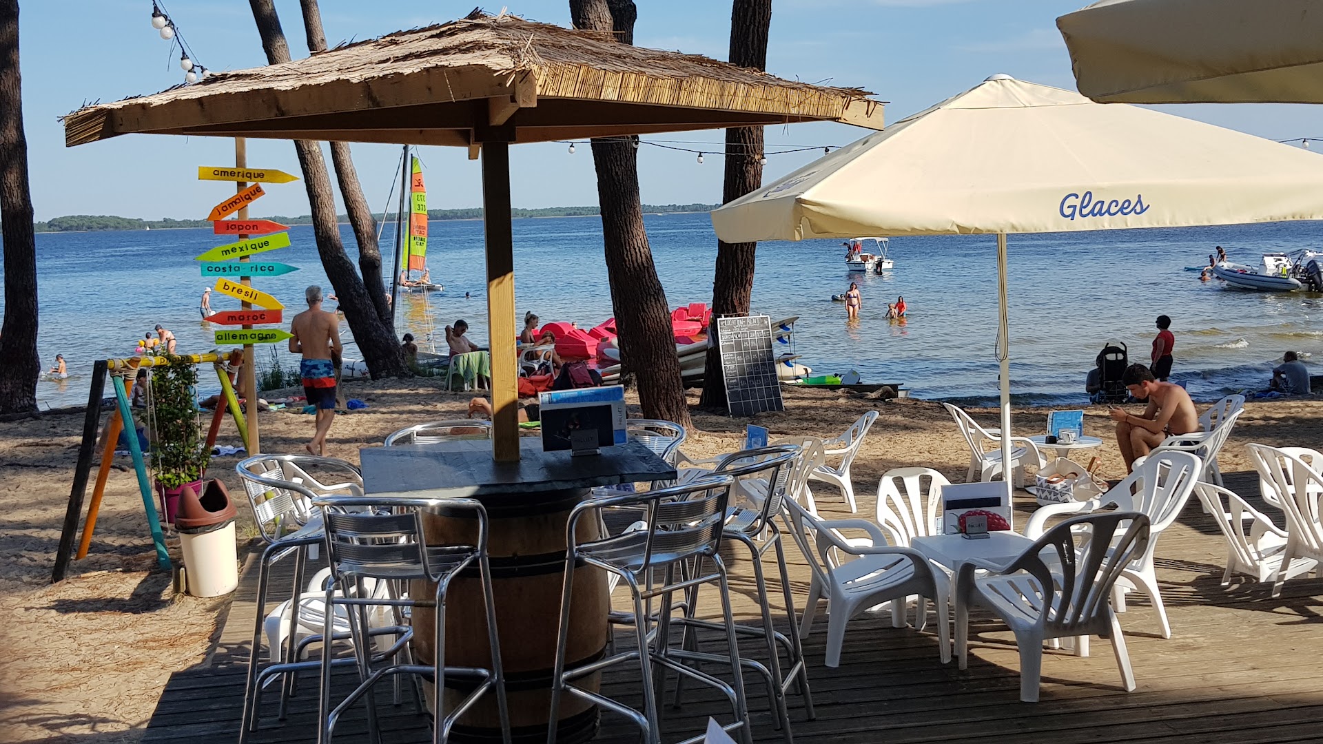 Photo Le Tedey - Bar restaurant de plage.