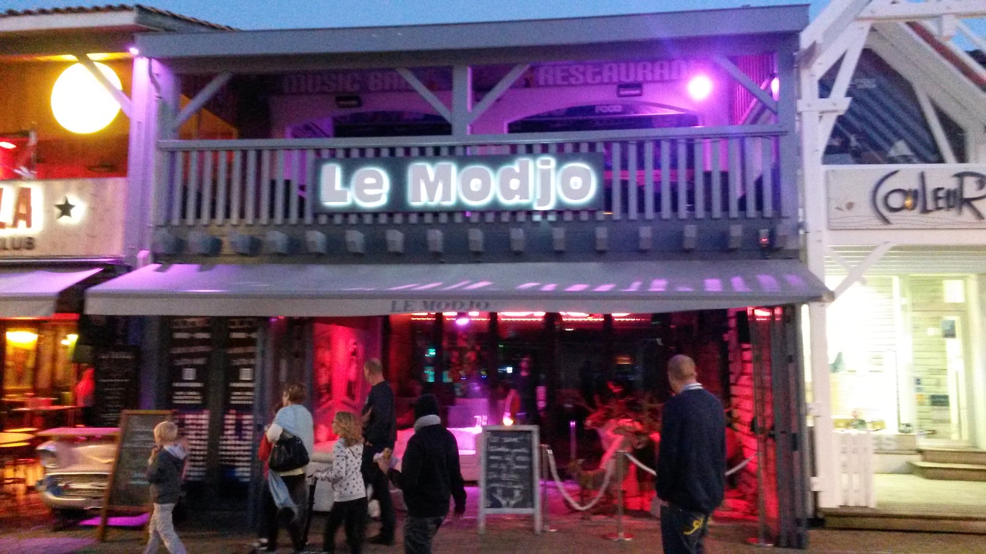 Photo Le Modjo Lacanau