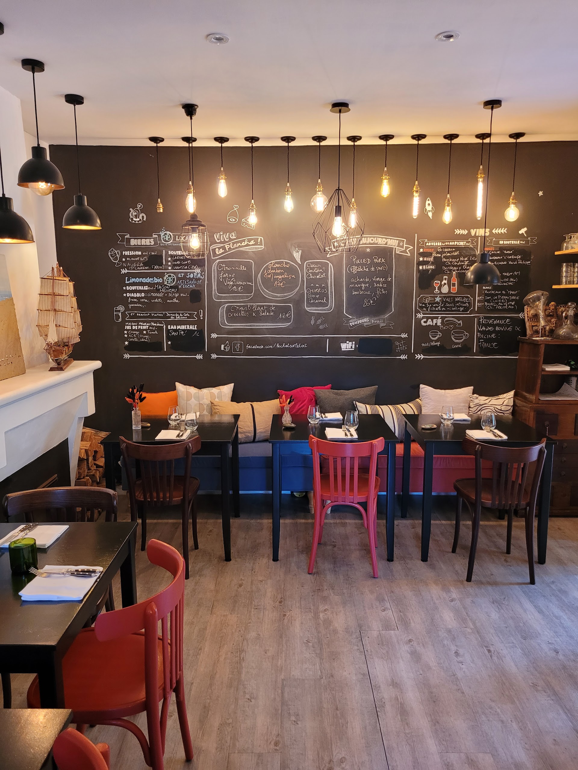 Photo Le Chat Sur Le Toit