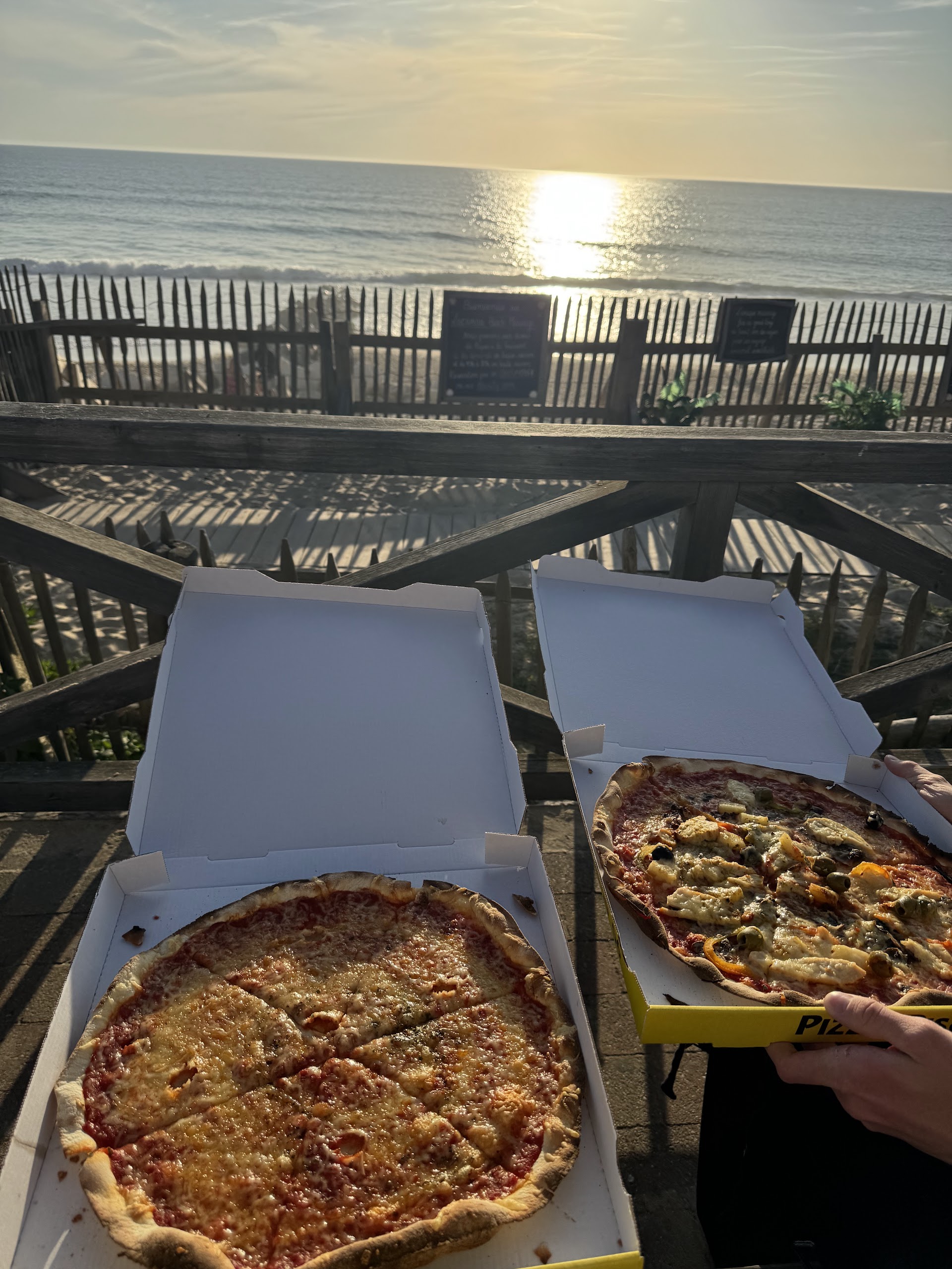 Photo Pizza Pise Océan