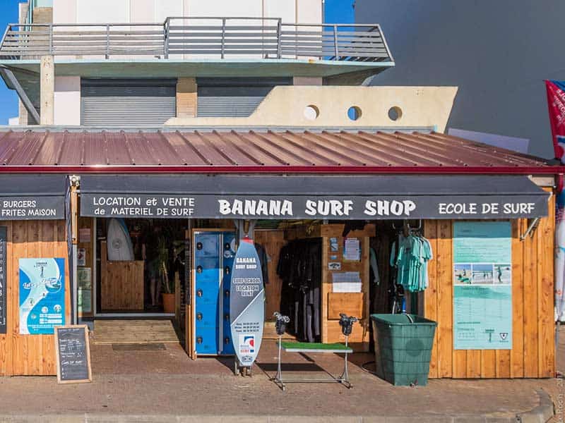 Photo BANANA SURF SHOP CAFE