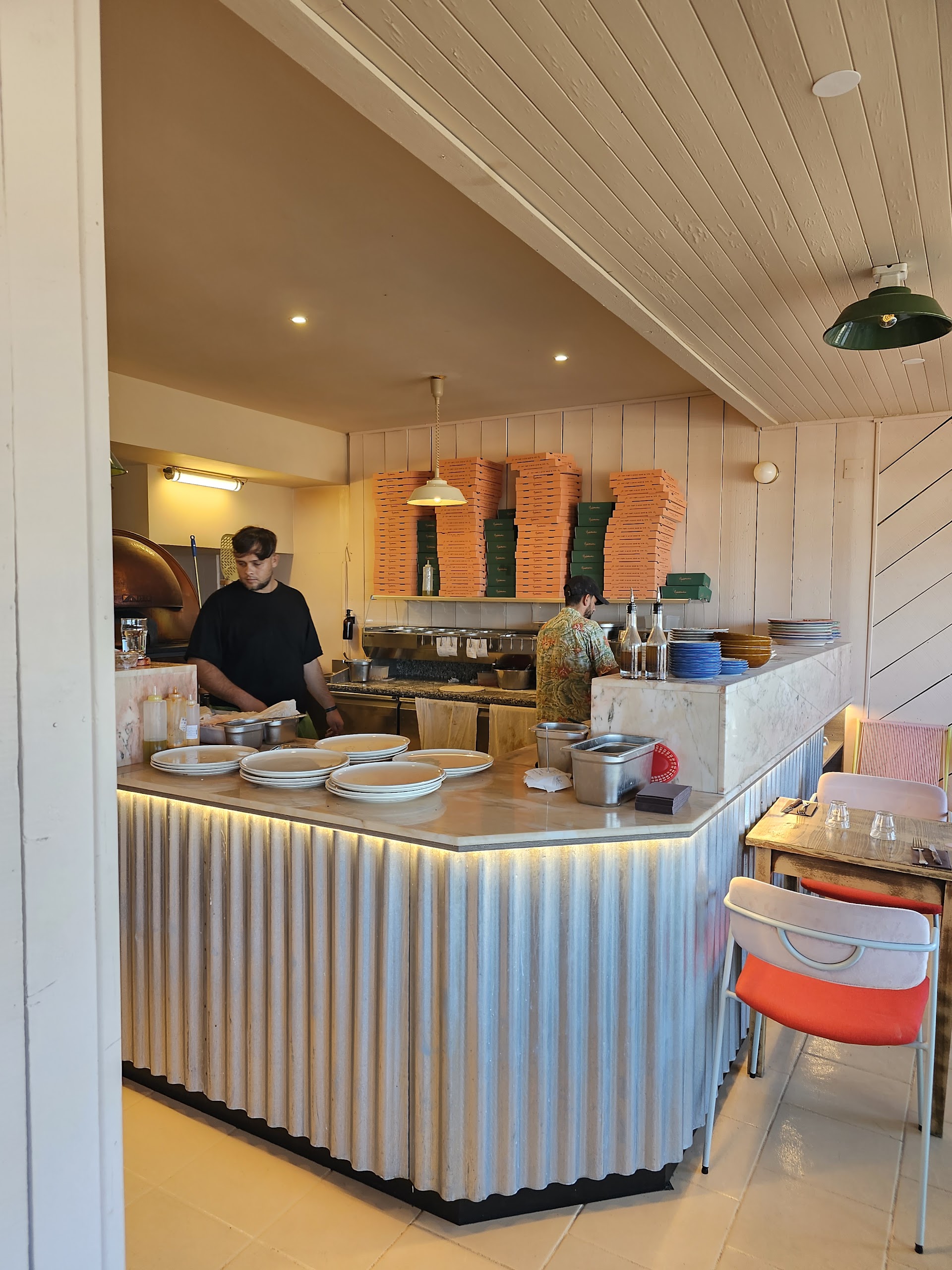 Photo Madonnina à la plage