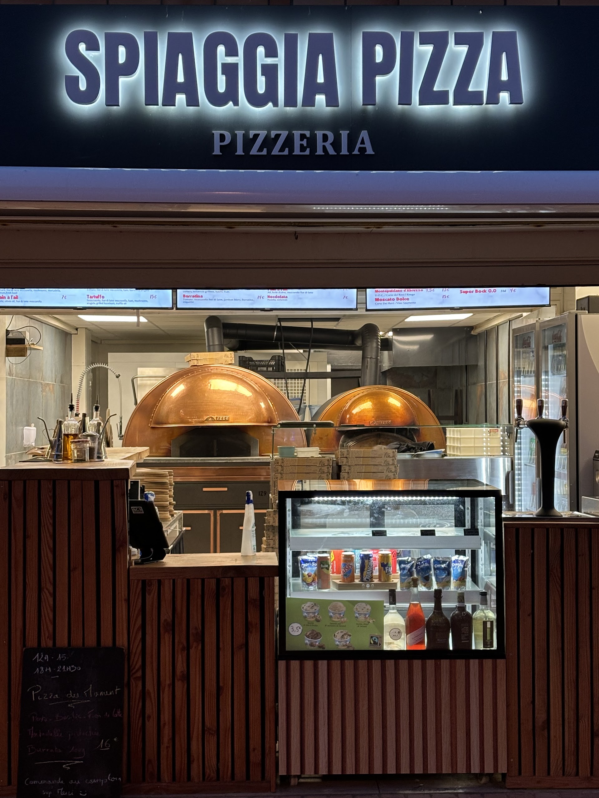 Photo Spiaggia Pizza