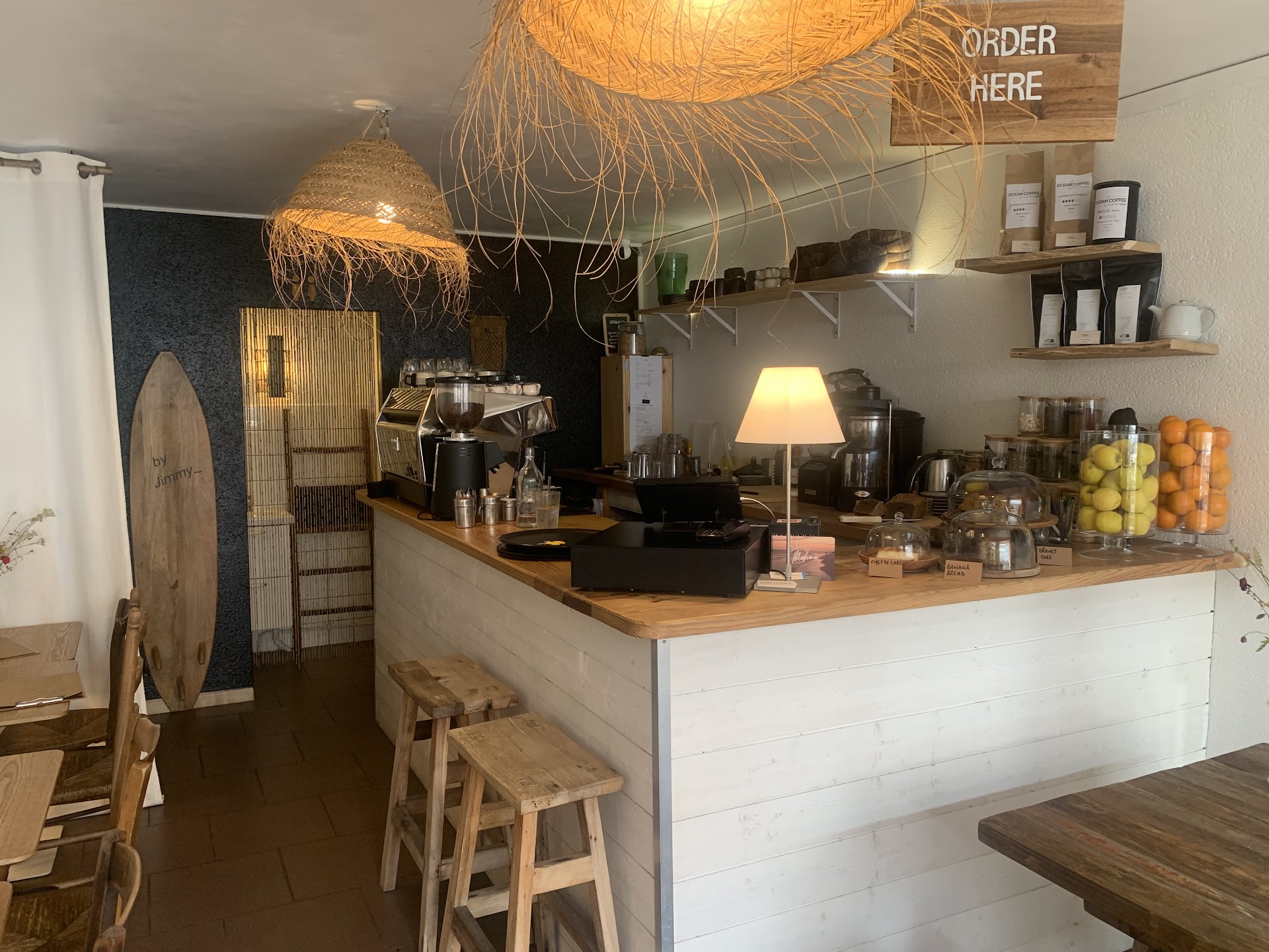 Photo Jimmy’s Coffee Shop Lacanau