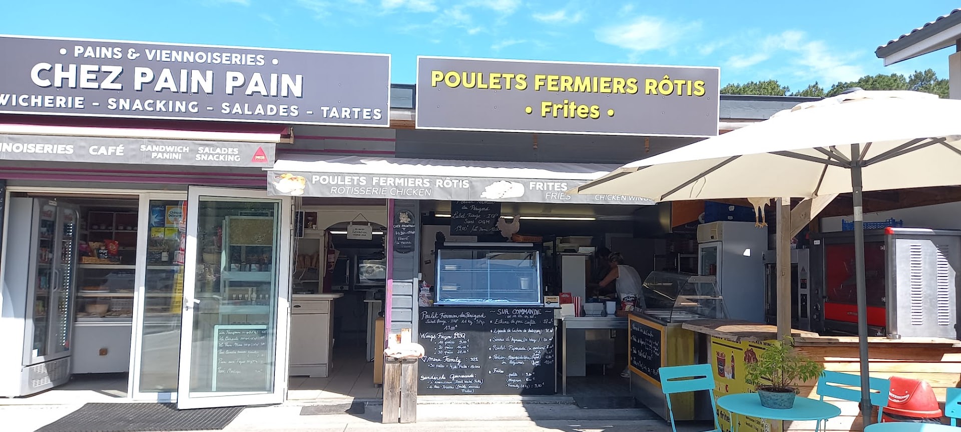 Photo Boulangerie Rôtisserie CHEZ PAINPAIN