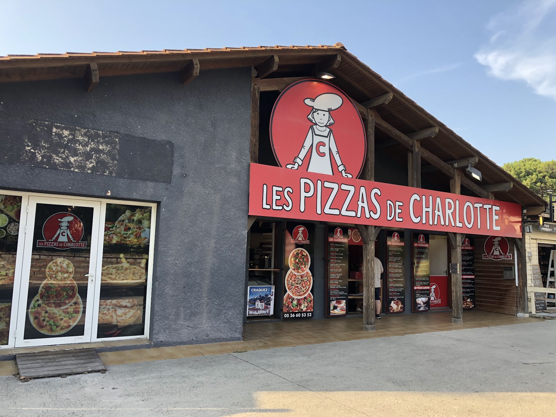 Photo Les Pizzas de Charlotte