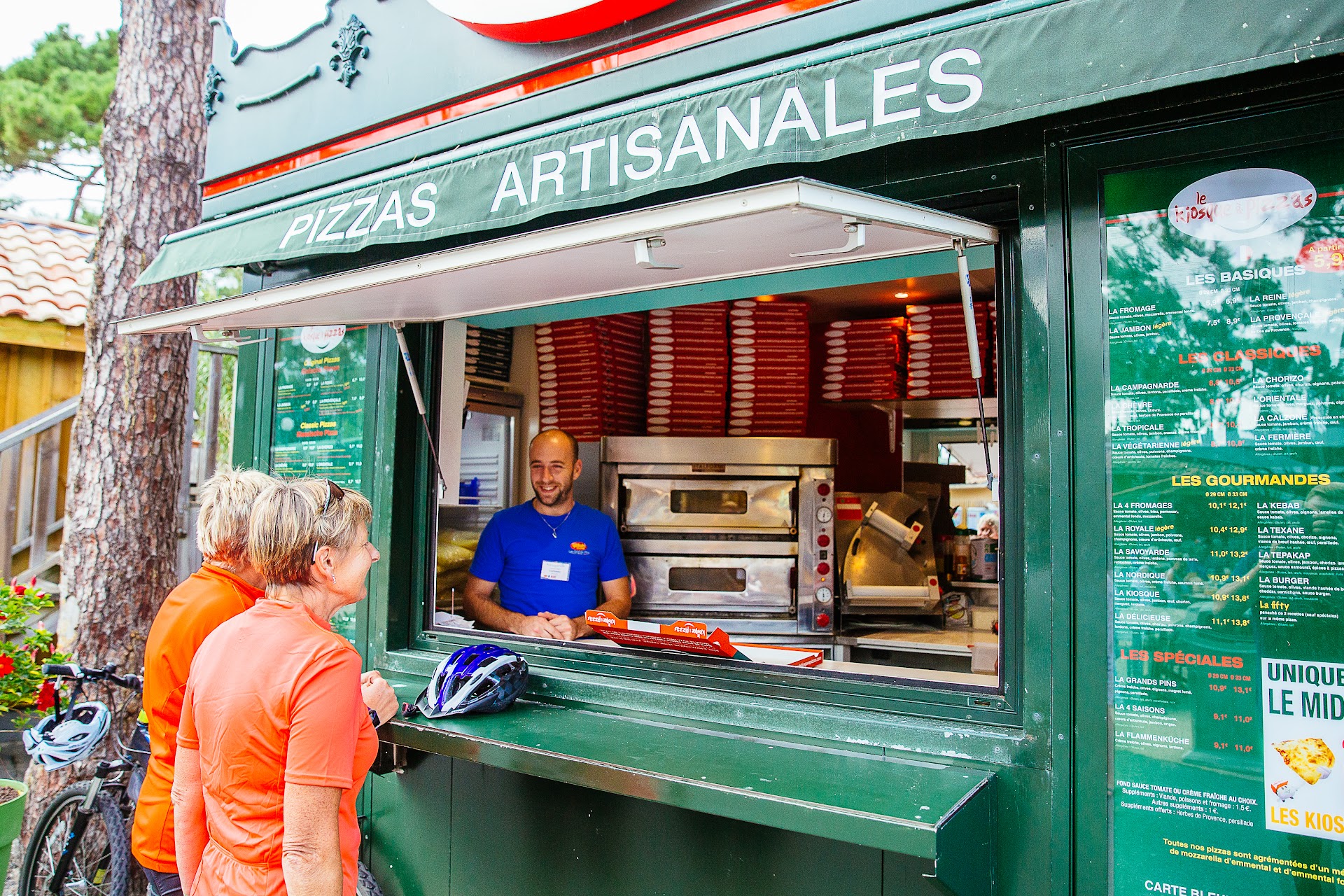 Photo Le Kiosque a Pizzas