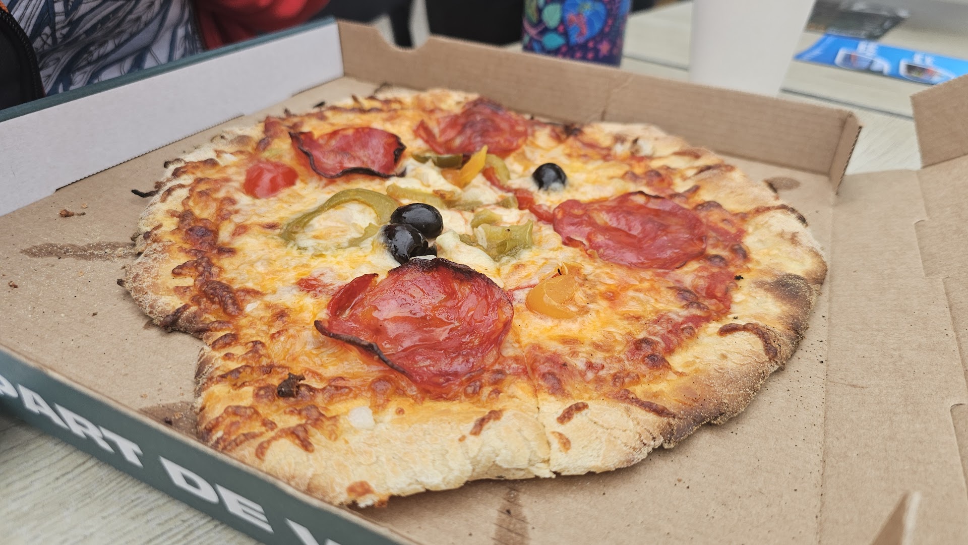 Photo Le Kiosque a Pizzas