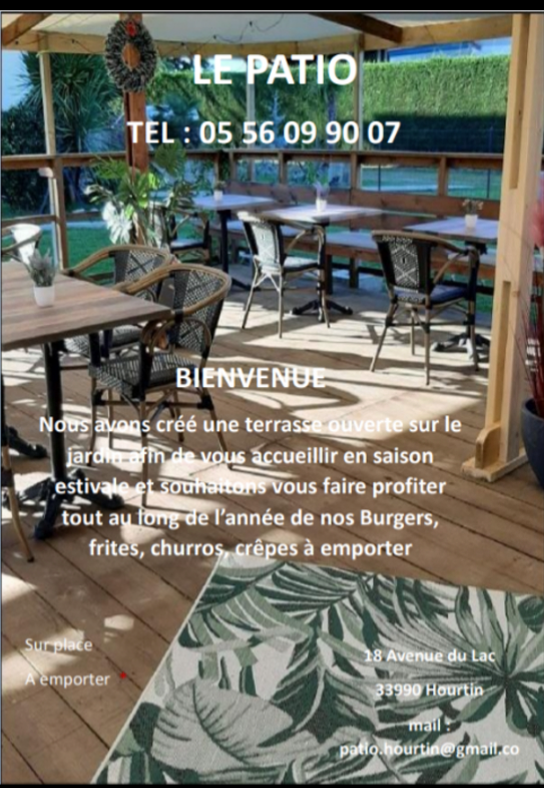 Photo LE PATIO à Hourtin