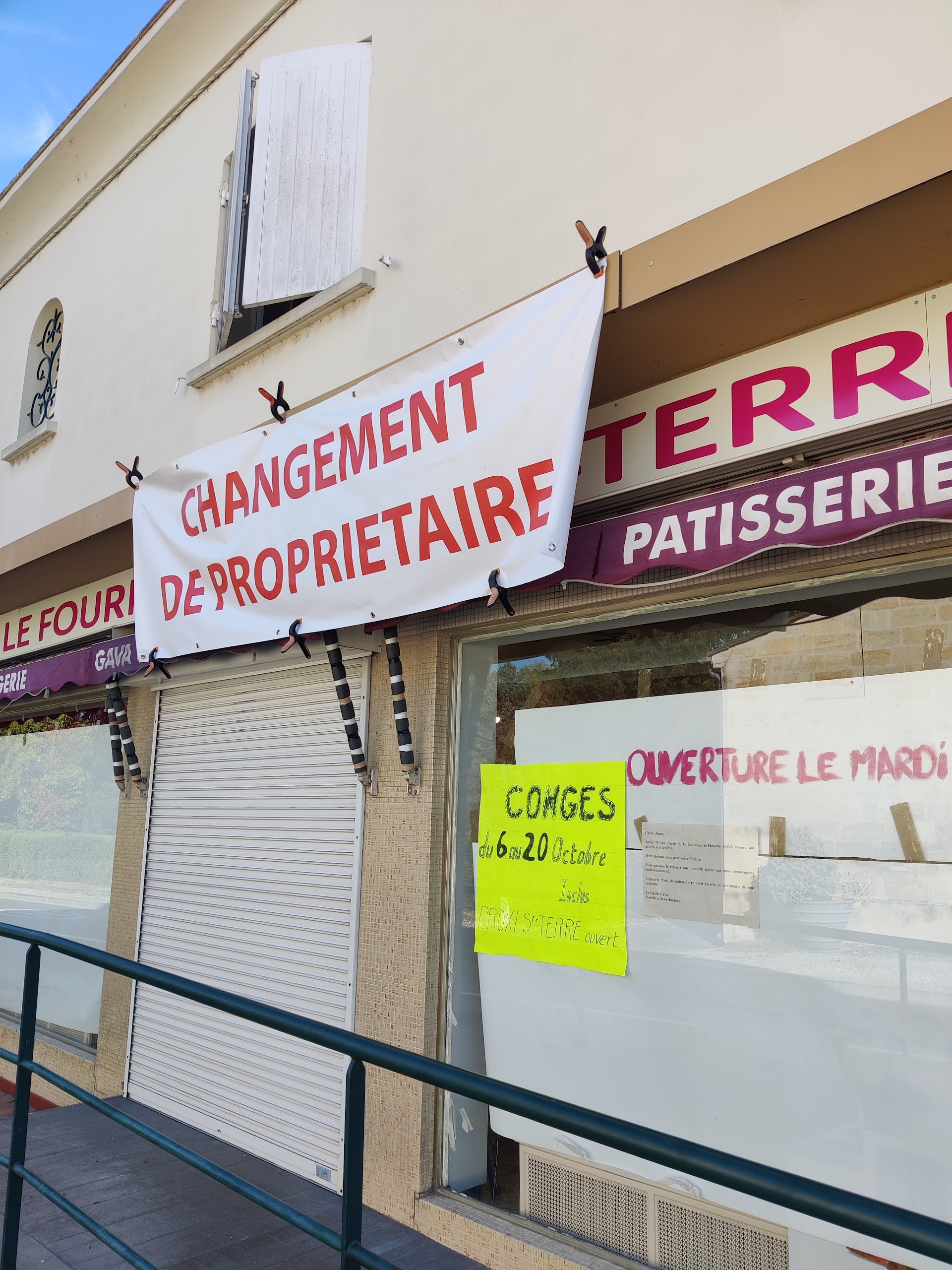 Photo Boulangerie Gava