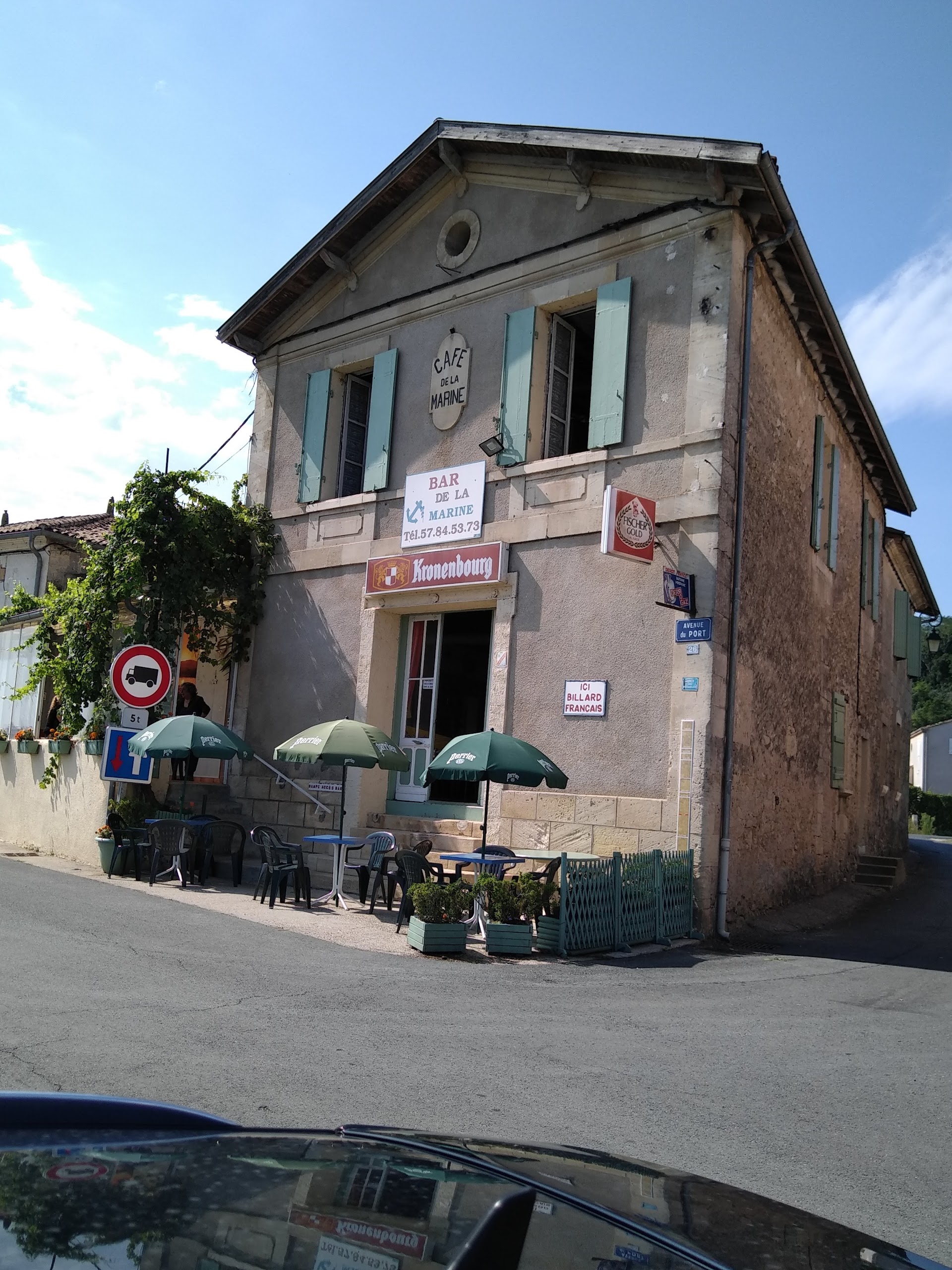 Photo Restaurant-Gabarre "La Lamproie"