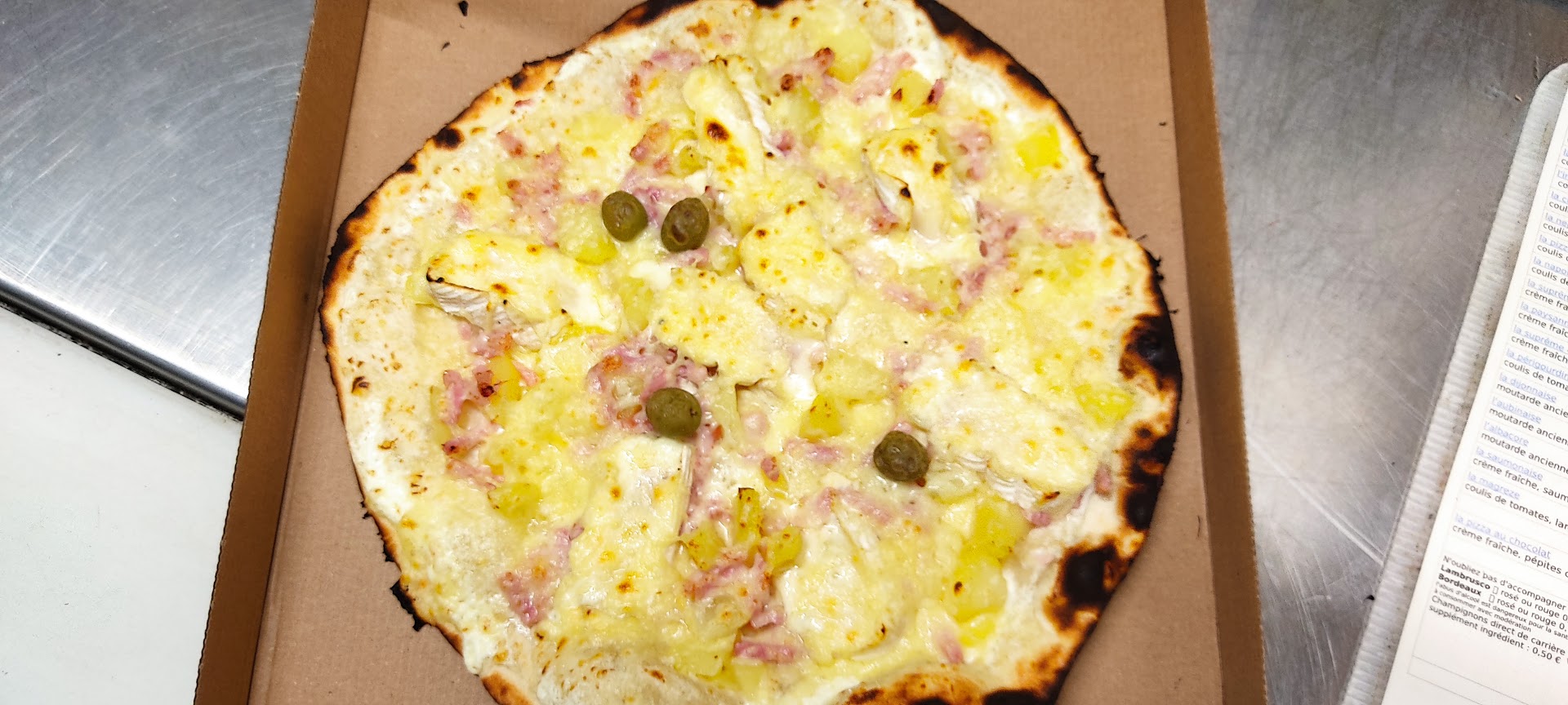 Photo Les pizzas de Sylvie.PIZZAS A EMPORTÉ (foodtruck ambulant)PAS DE VENTE A CABARA