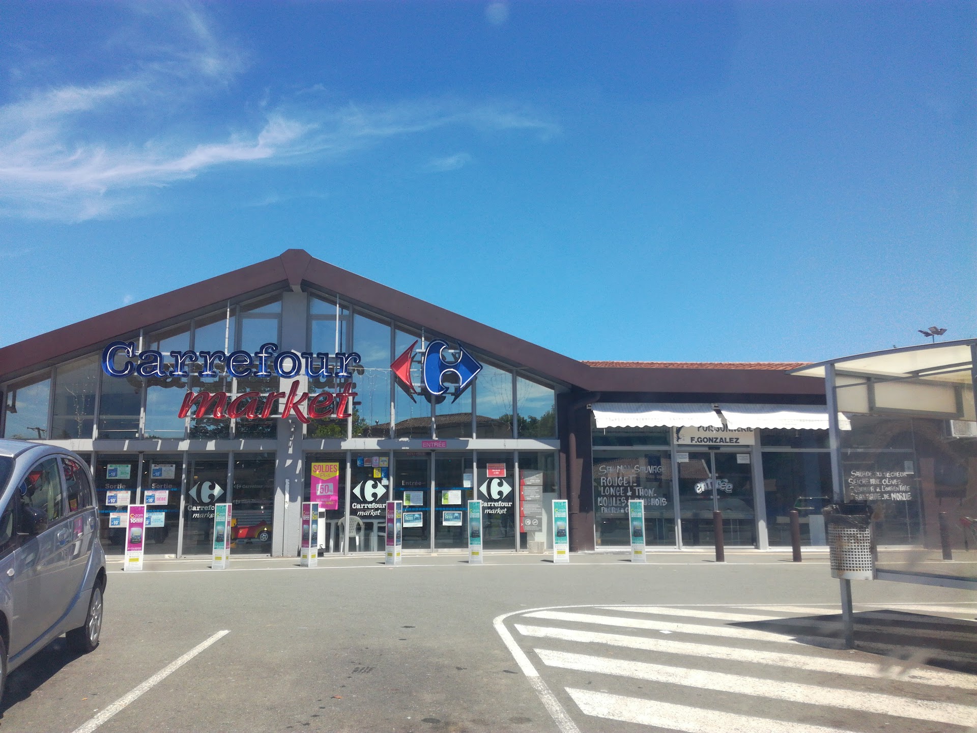 Photo Carrefour Market Branne