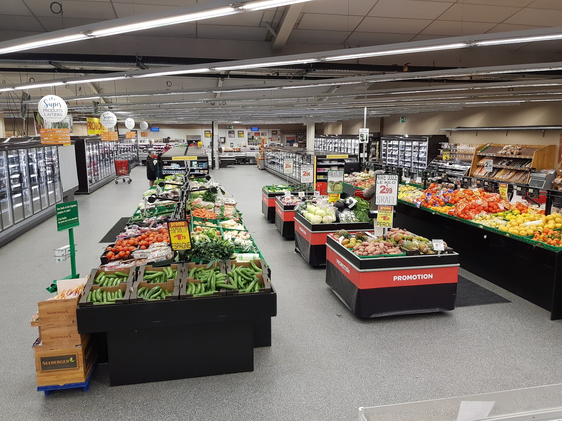 Photo Carrefour Market Branne