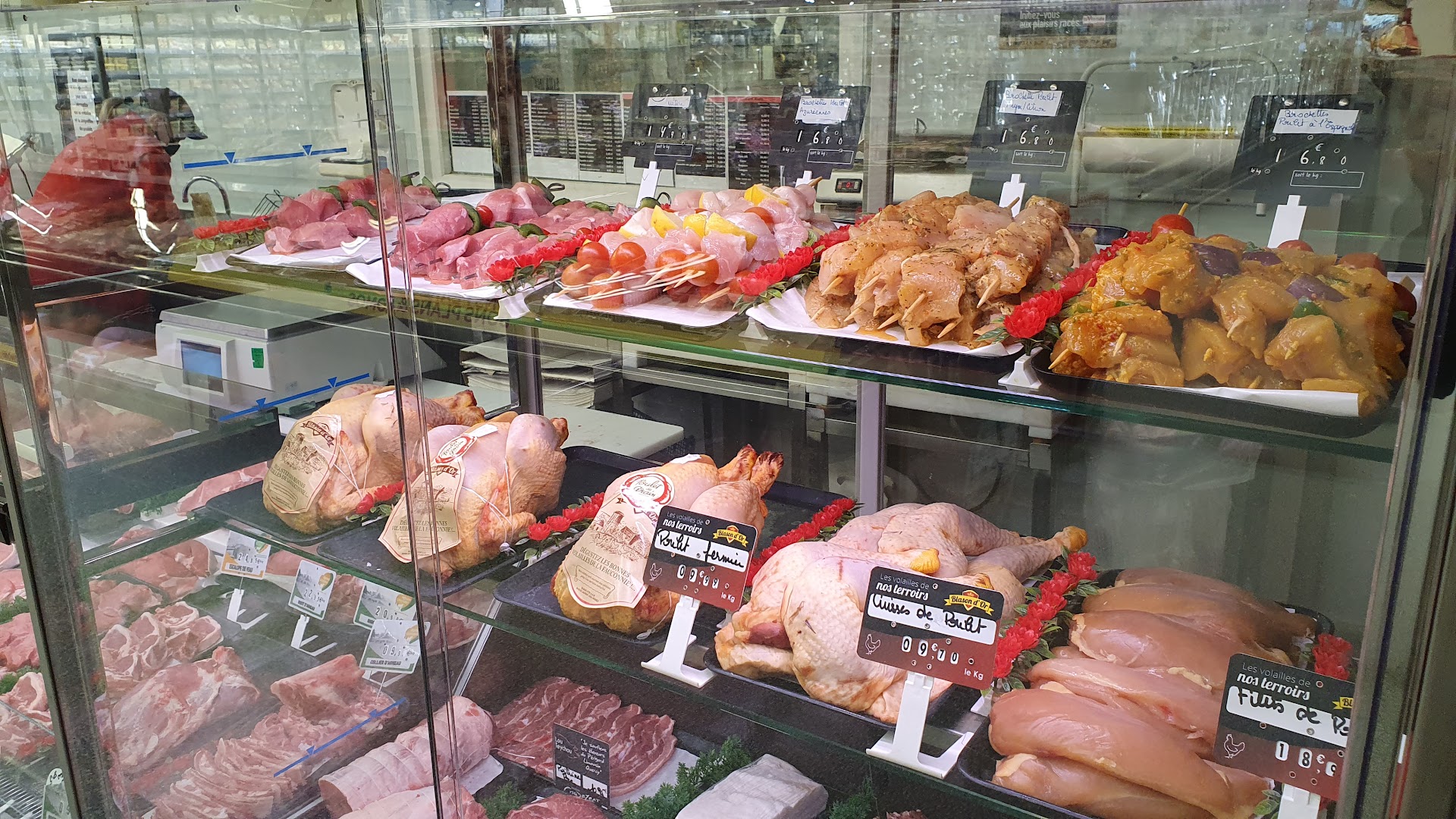 Photo Carrefour Market Branne