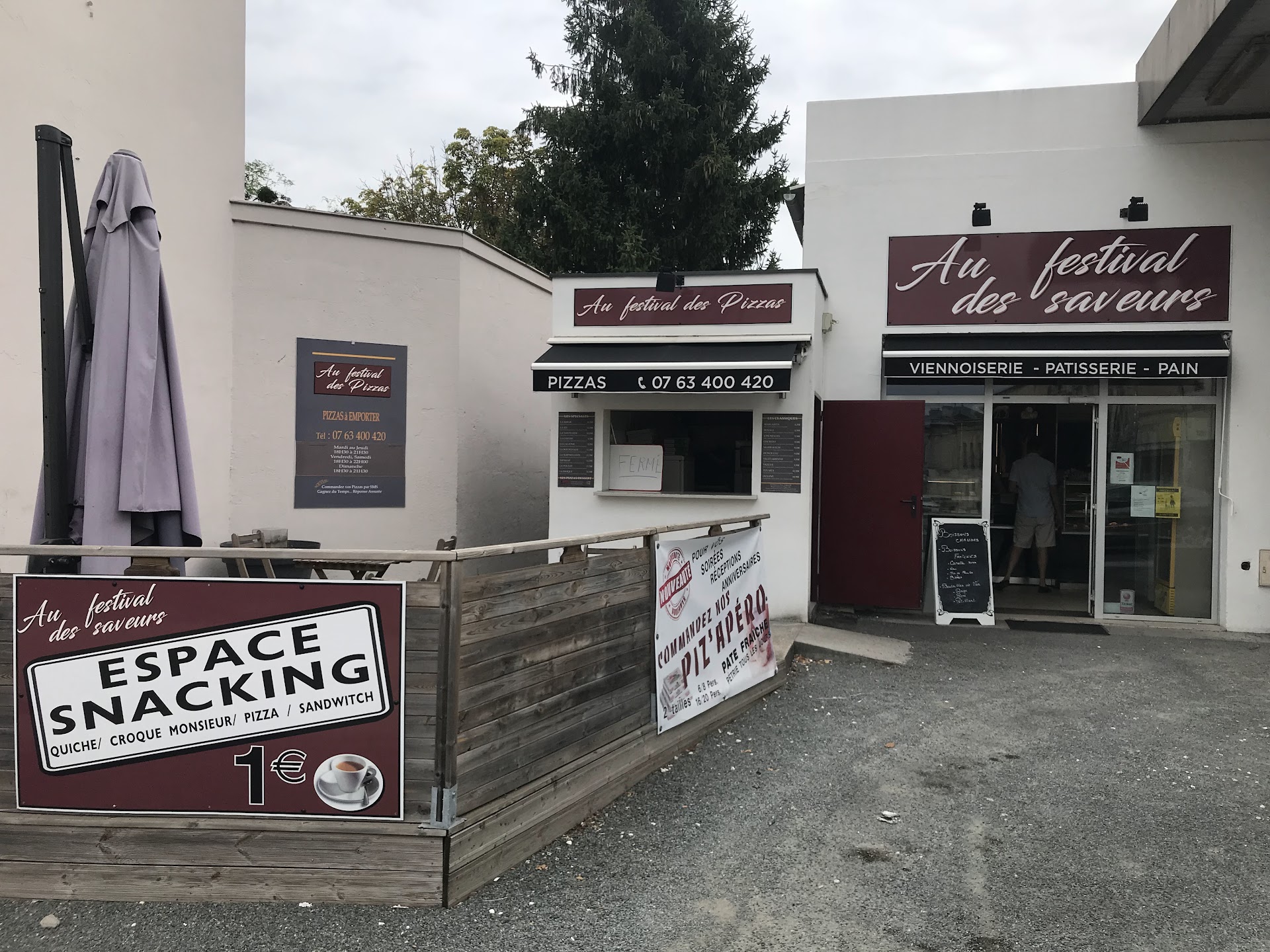 Photo Au Festival des Pizzas