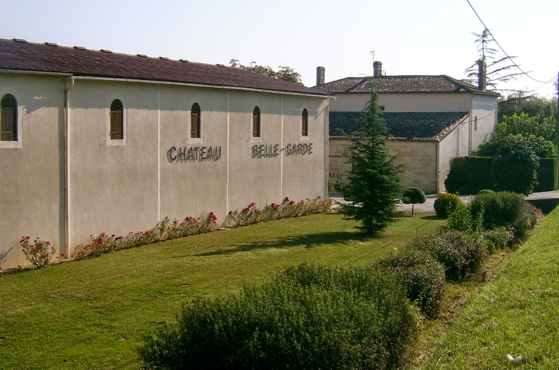 Photo Château Belle-Garde - Vignobles Eric Duffau