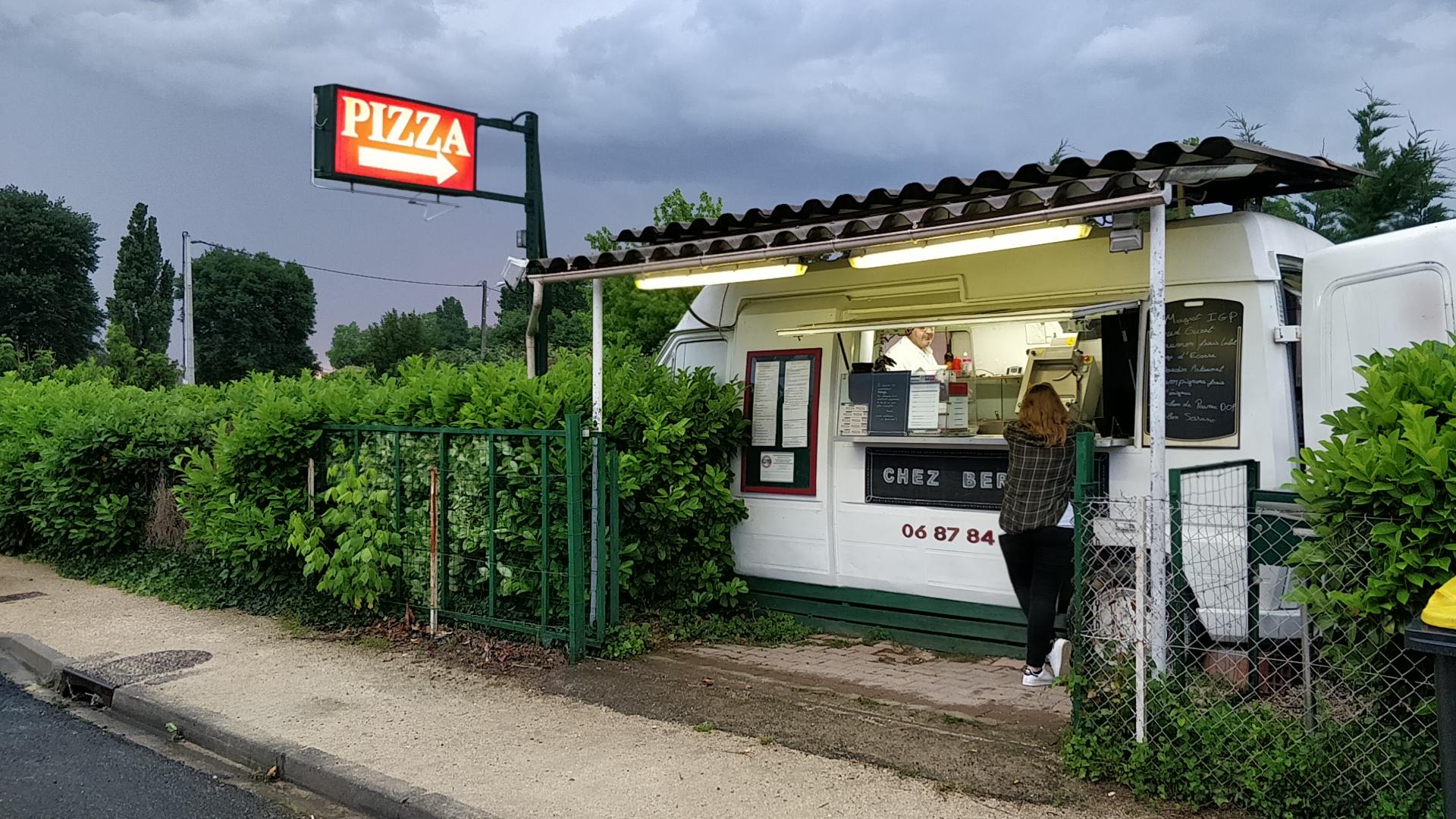 Photo Pizzas Chez BERNARD
