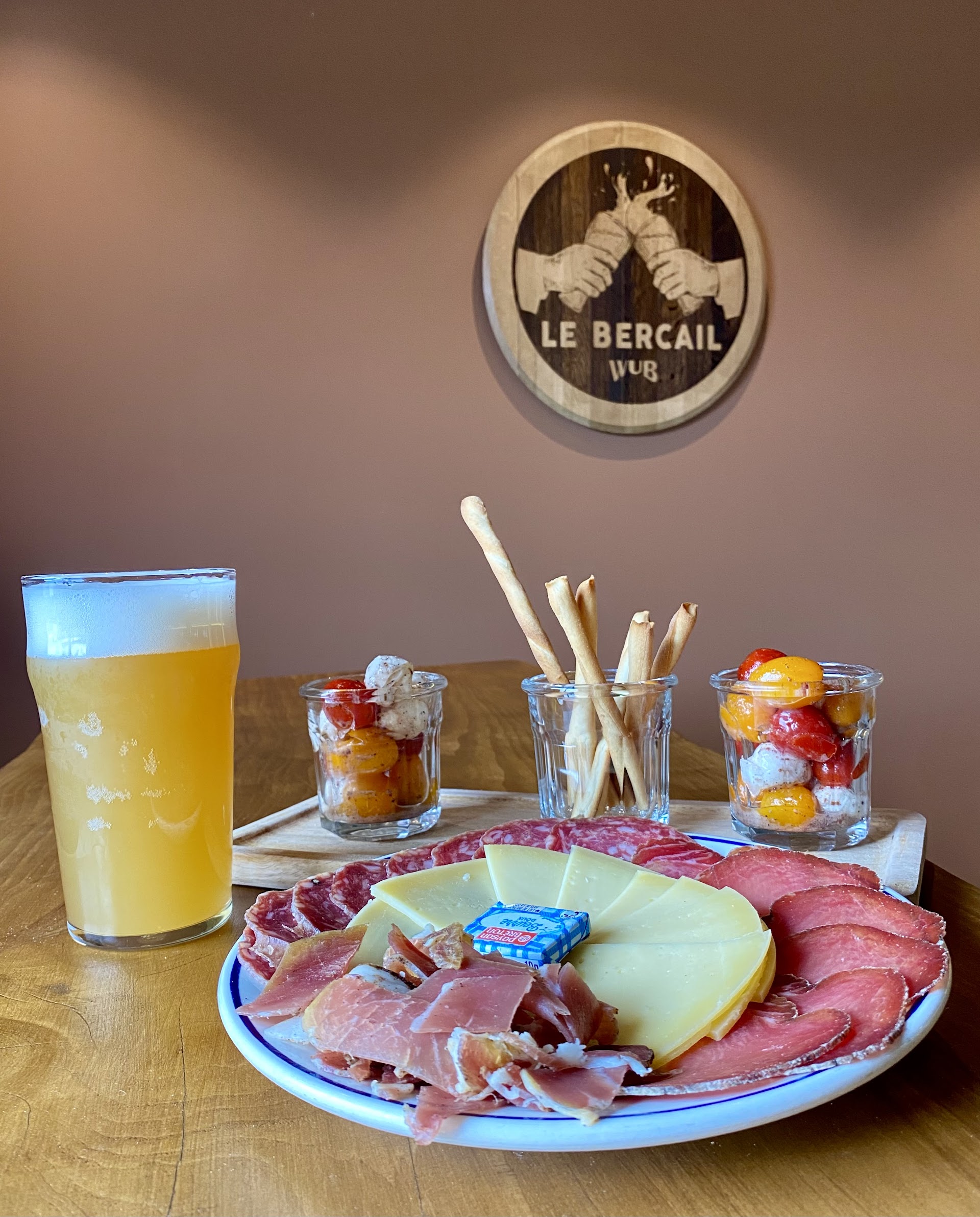 Photo Le Bercail - Bières Artisanales WUB