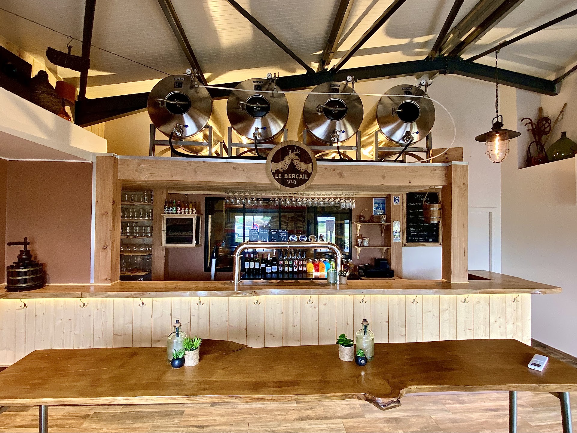 Photo Le Bercail - Bières Artisanales WUB