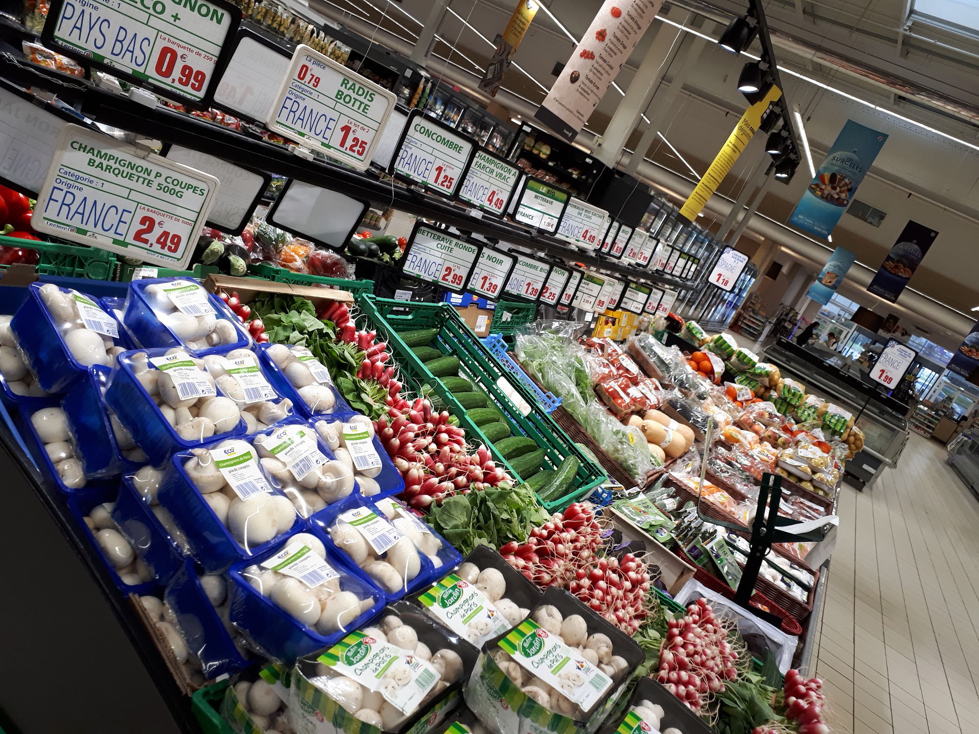 Photo E.Leclerc SAINT MAGNE DE CASTILLON