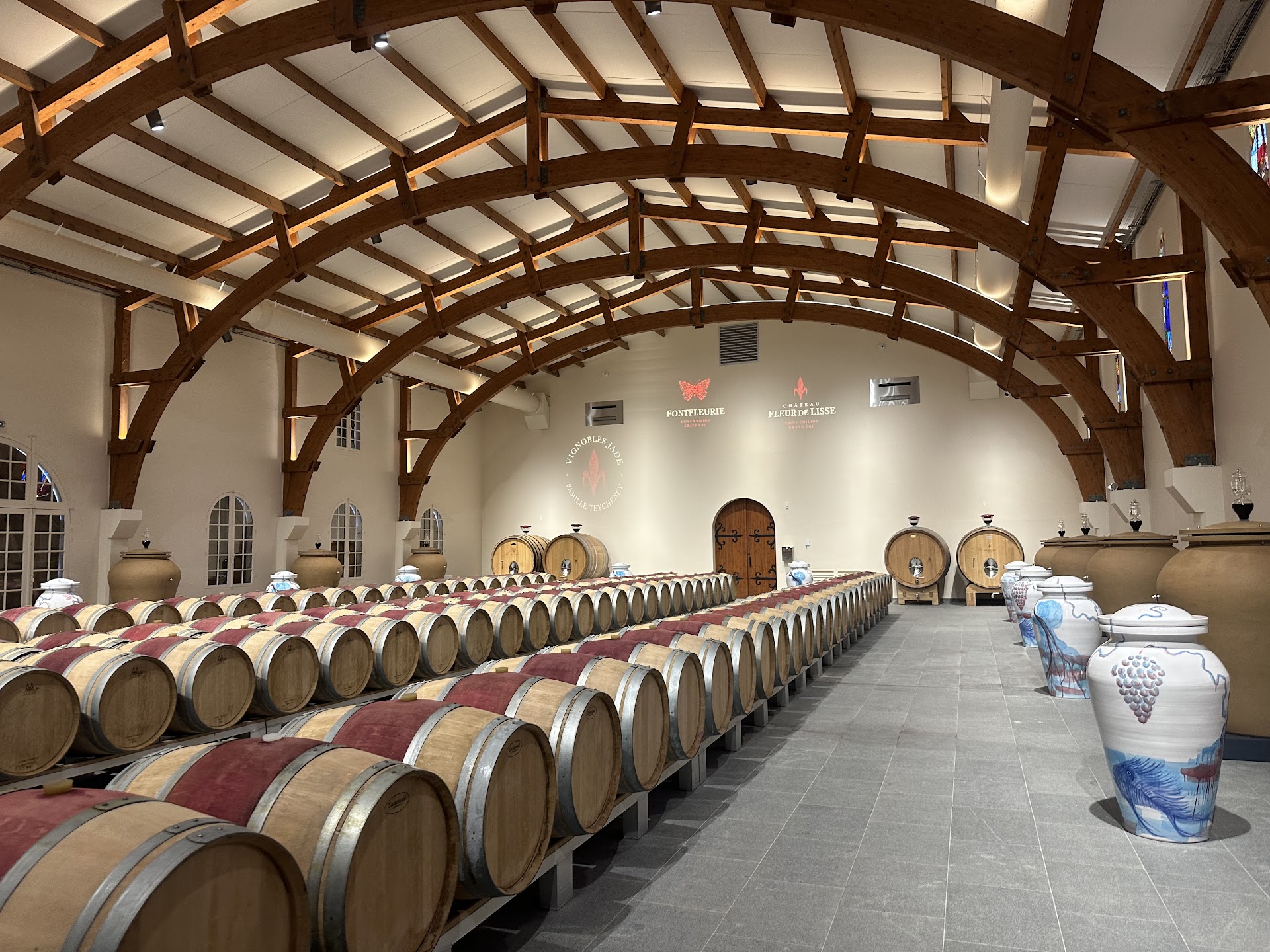 Photo Château Fleur de Lisse - Vignobles Jade