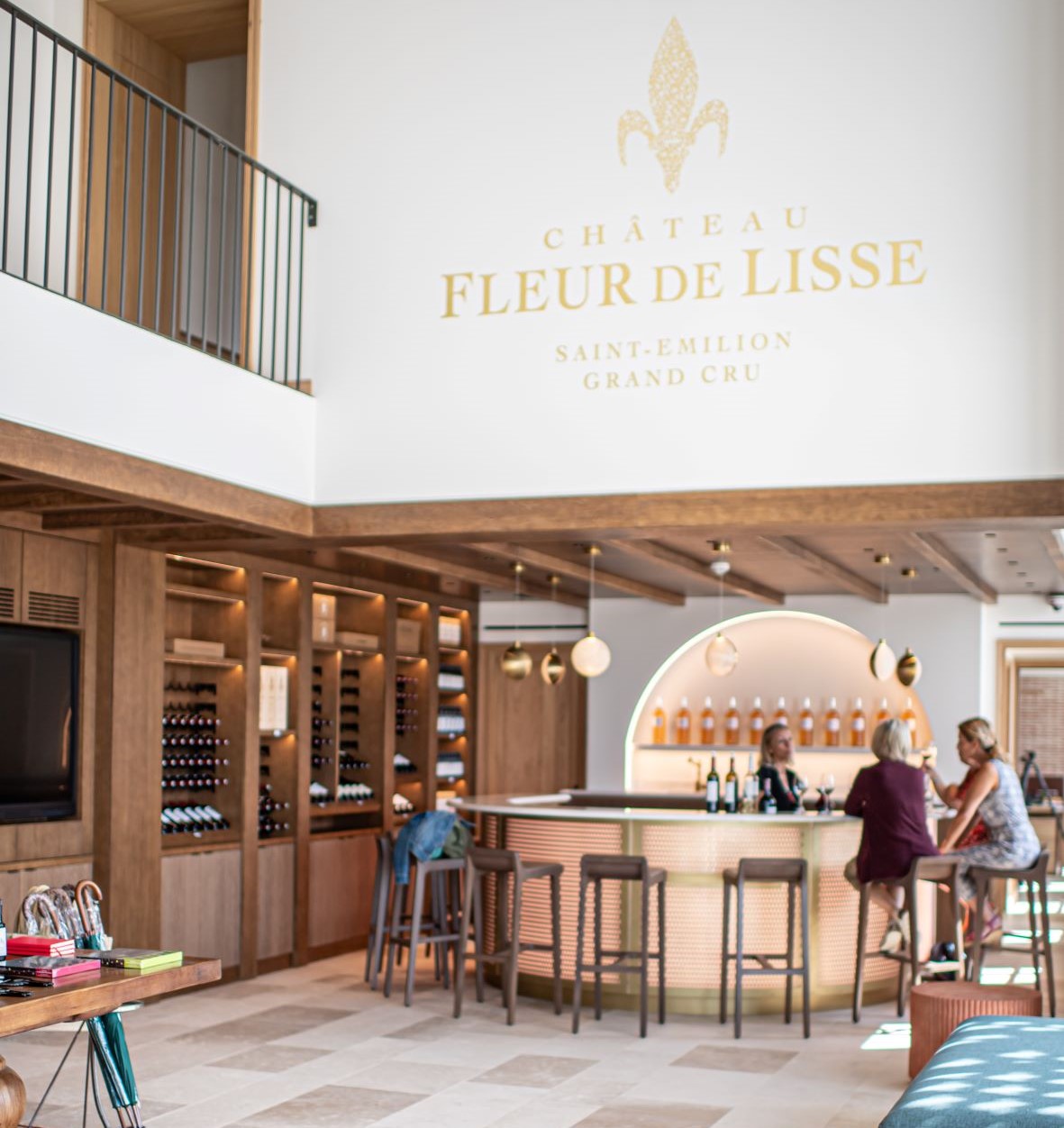 Photo Château Fleur de Lisse - Vignobles Jade