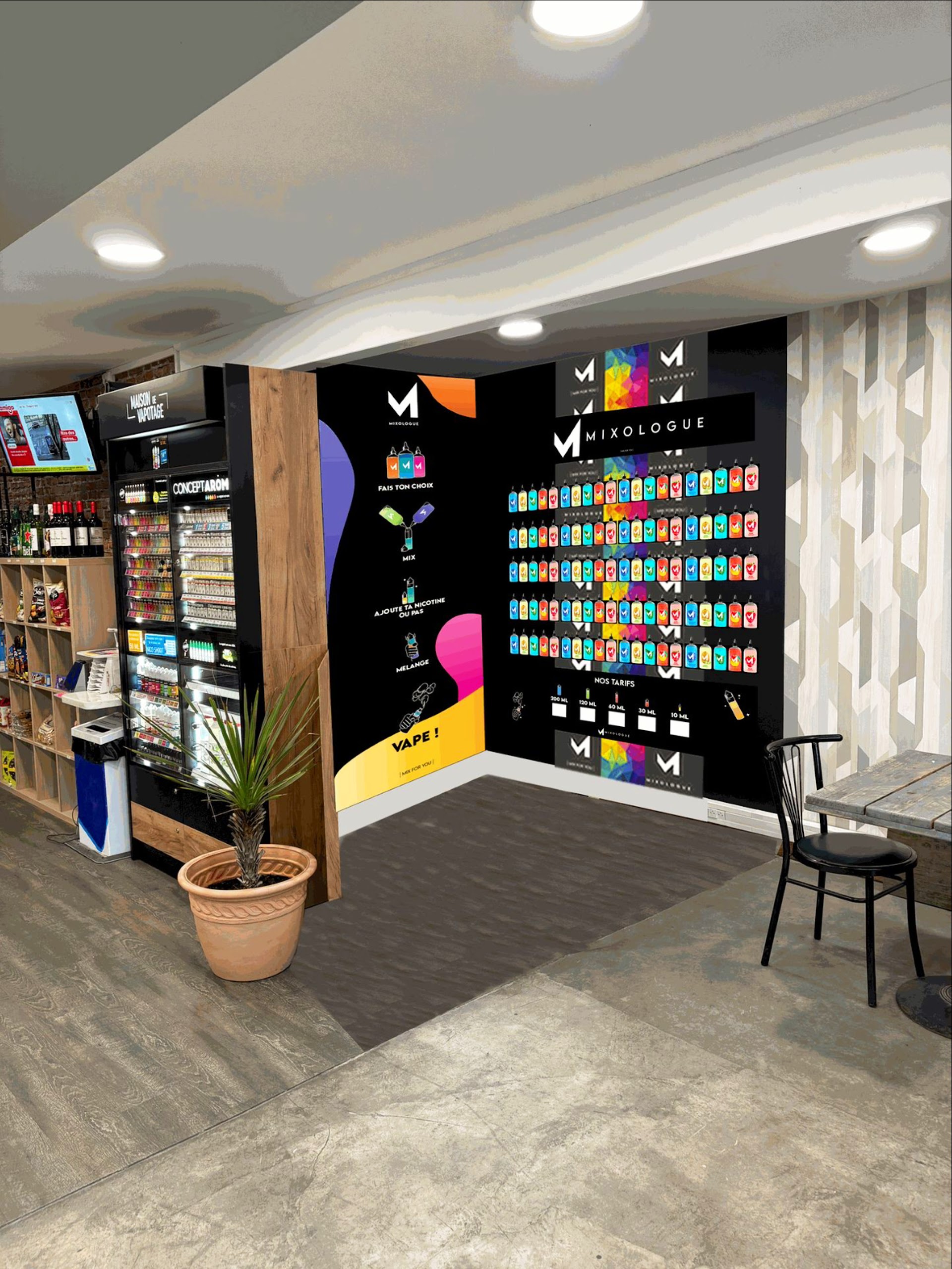 Photo Le 40 - Bar-tabac épicerie